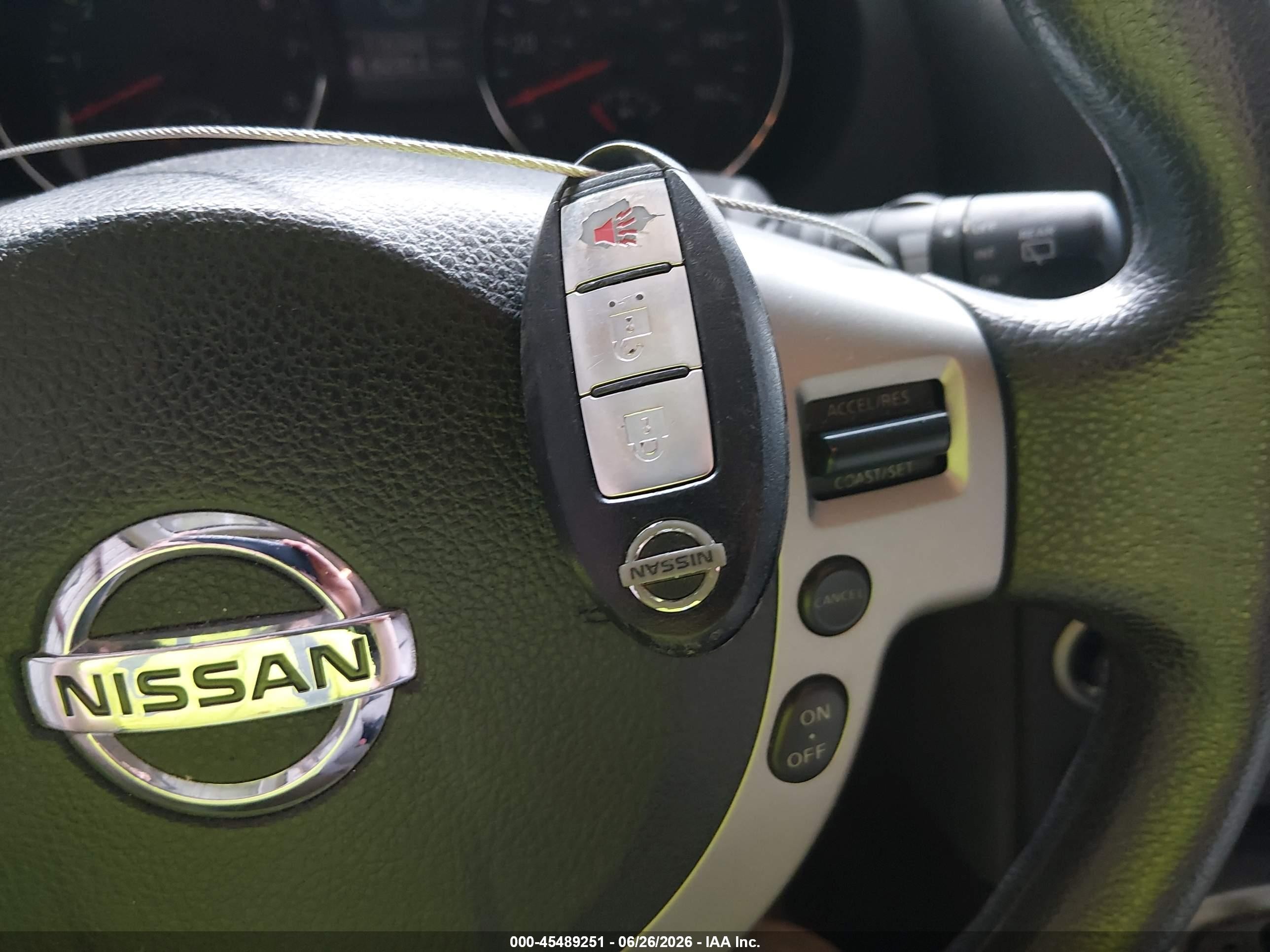 2011 Nissan Rogue Sv Purple vin: JN8AS5MV8BW299971
