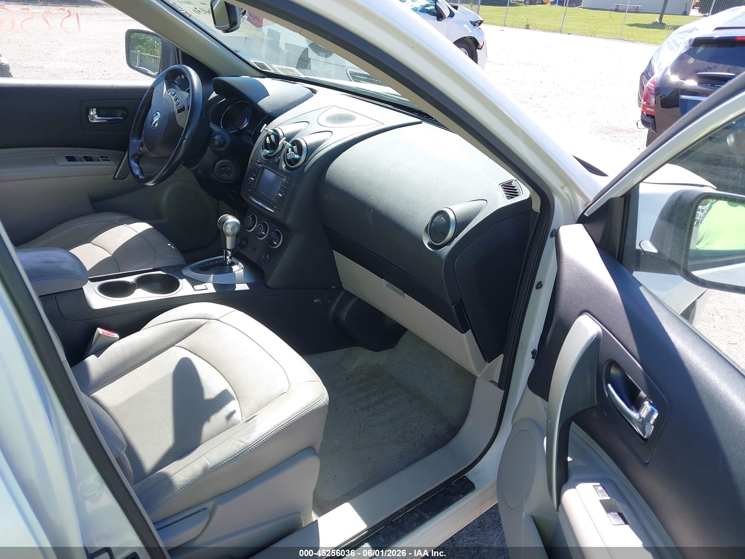 2011 Nissan Rogue Sv White vin: JN8AS5MV8BW305347