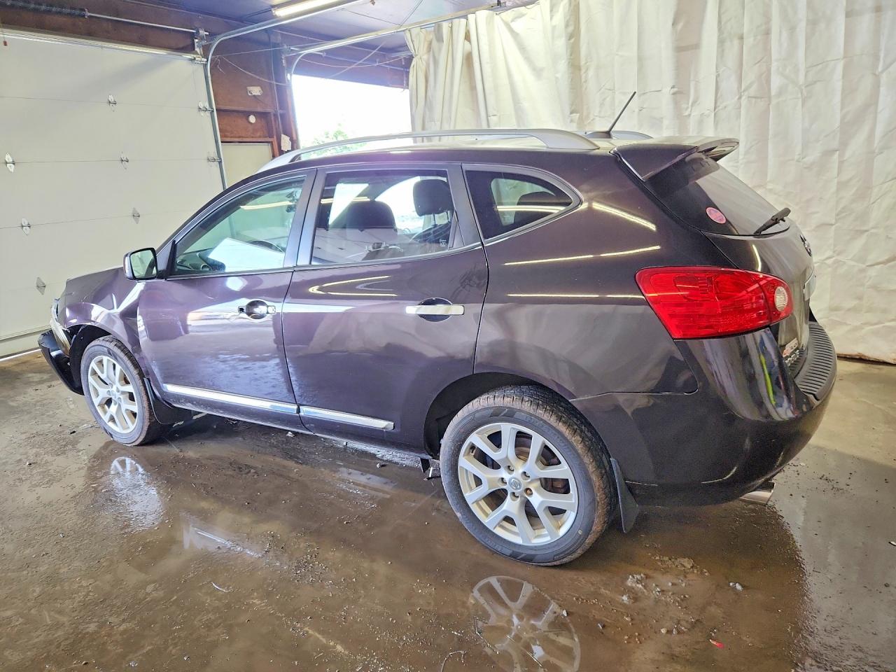2011 Nissan Rogue S Purple vin: JN8AS5MV8BW313948