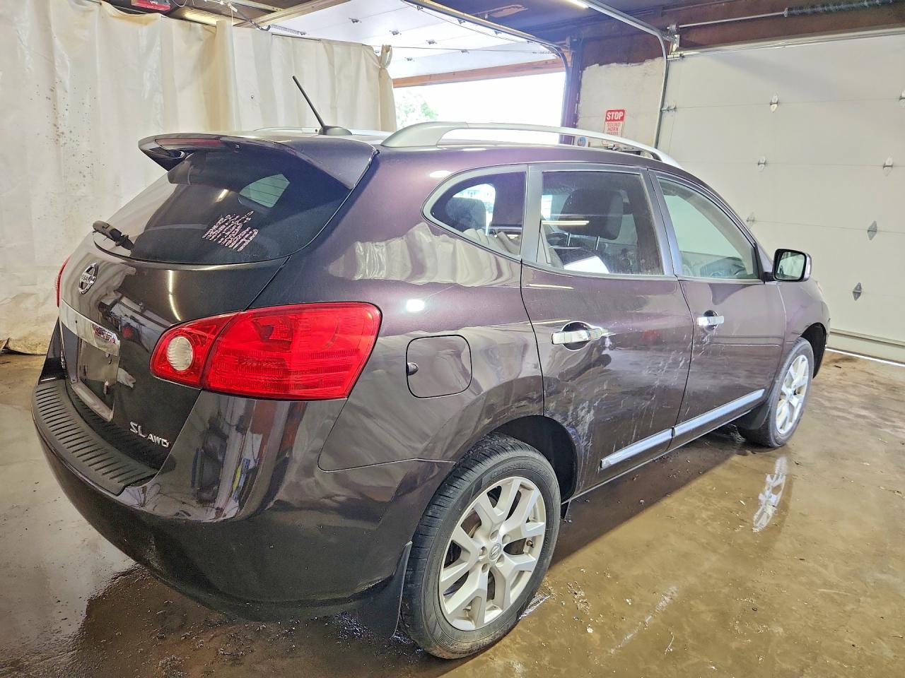 2011 Nissan Rogue S Purple vin: JN8AS5MV8BW313948