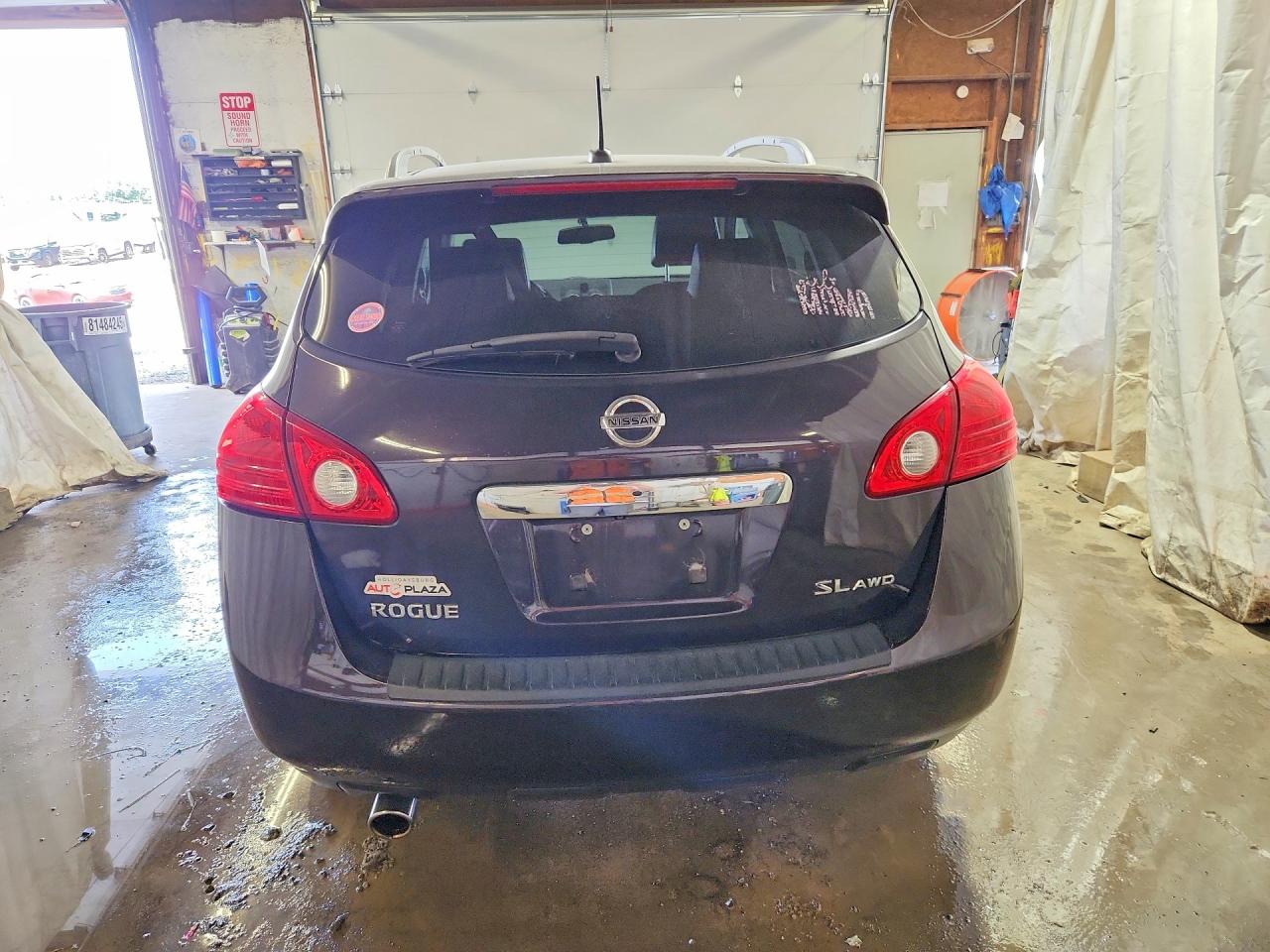2011 Nissan Rogue S Purple vin: JN8AS5MV8BW313948
