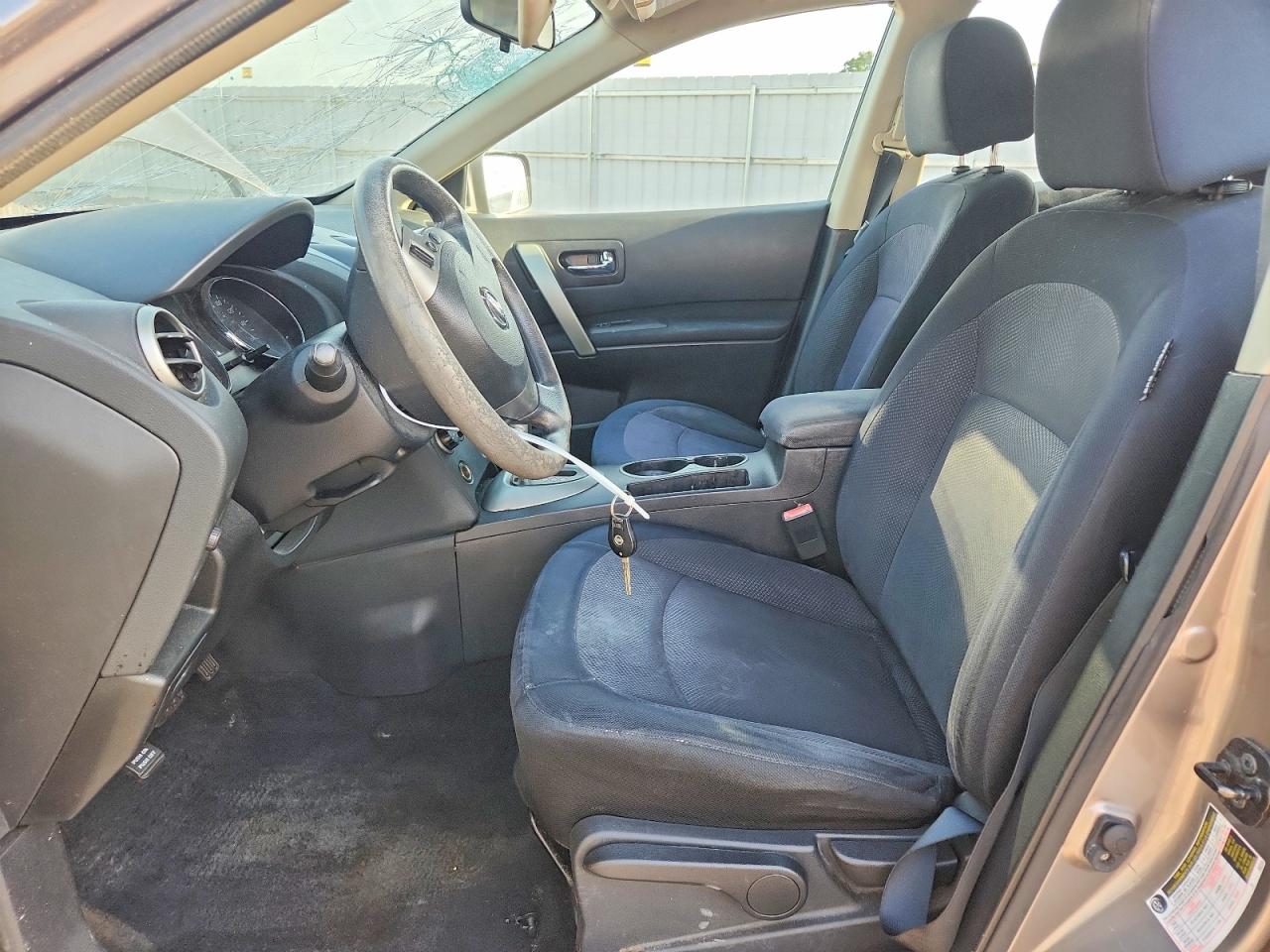 2011 Nissan Rogue S Gray vin: JN8AS5MV8BW661958