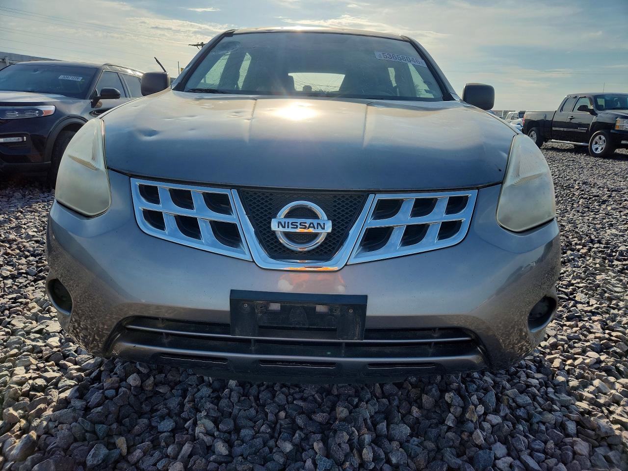 2011 Nissan Rogue S Gray vin: JN8AS5MV8BW661958