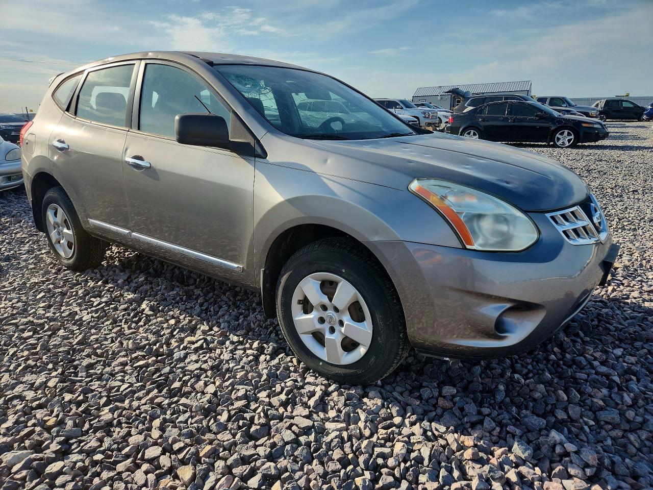 2011 Nissan Rogue S Gray vin: JN8AS5MV8BW661958