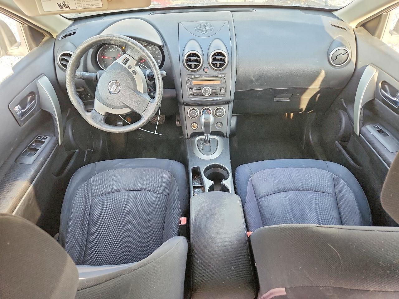 2011 Nissan Rogue S Gray vin: JN8AS5MV8BW661958
