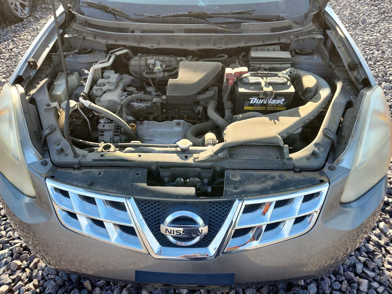 2011 Nissan Rogue S Gray vin: JN8AS5MV8BW661958