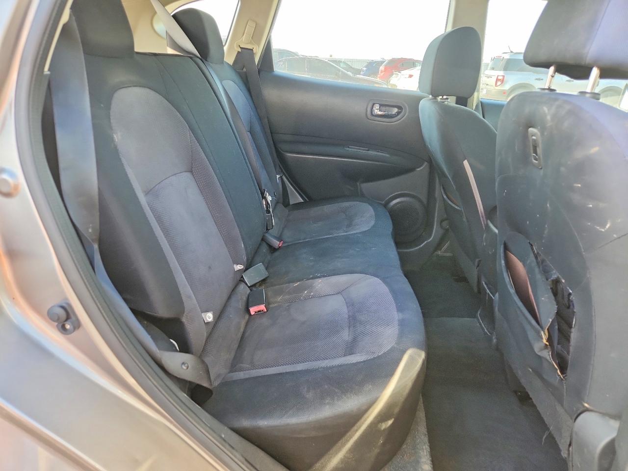 2011 Nissan Rogue S Gray vin: JN8AS5MV8BW661958