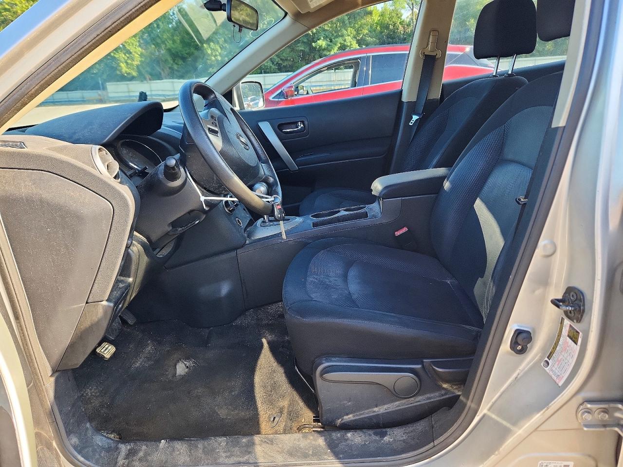 2011 Nissan Rogue S Silver vin: JN8AS5MV8BW663869
