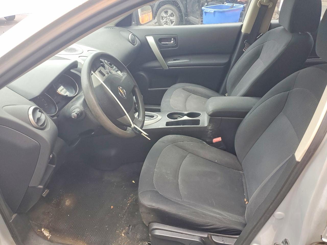 2011 Nissan Rogue S Silver vin: JN8AS5MV8BW666836