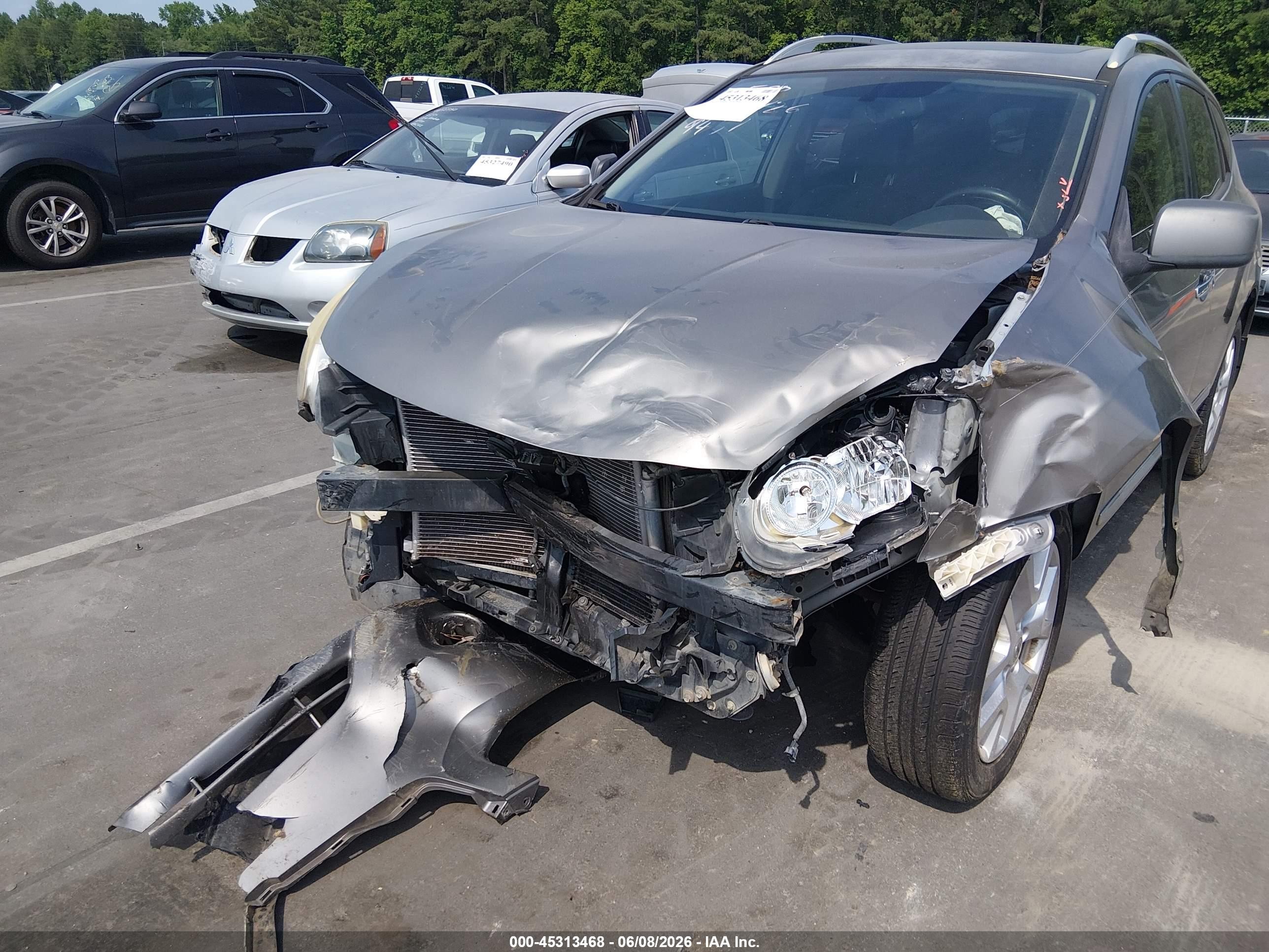 2011 Nissan Rogue Sv Silver vin: JN8AS5MV8BW669431