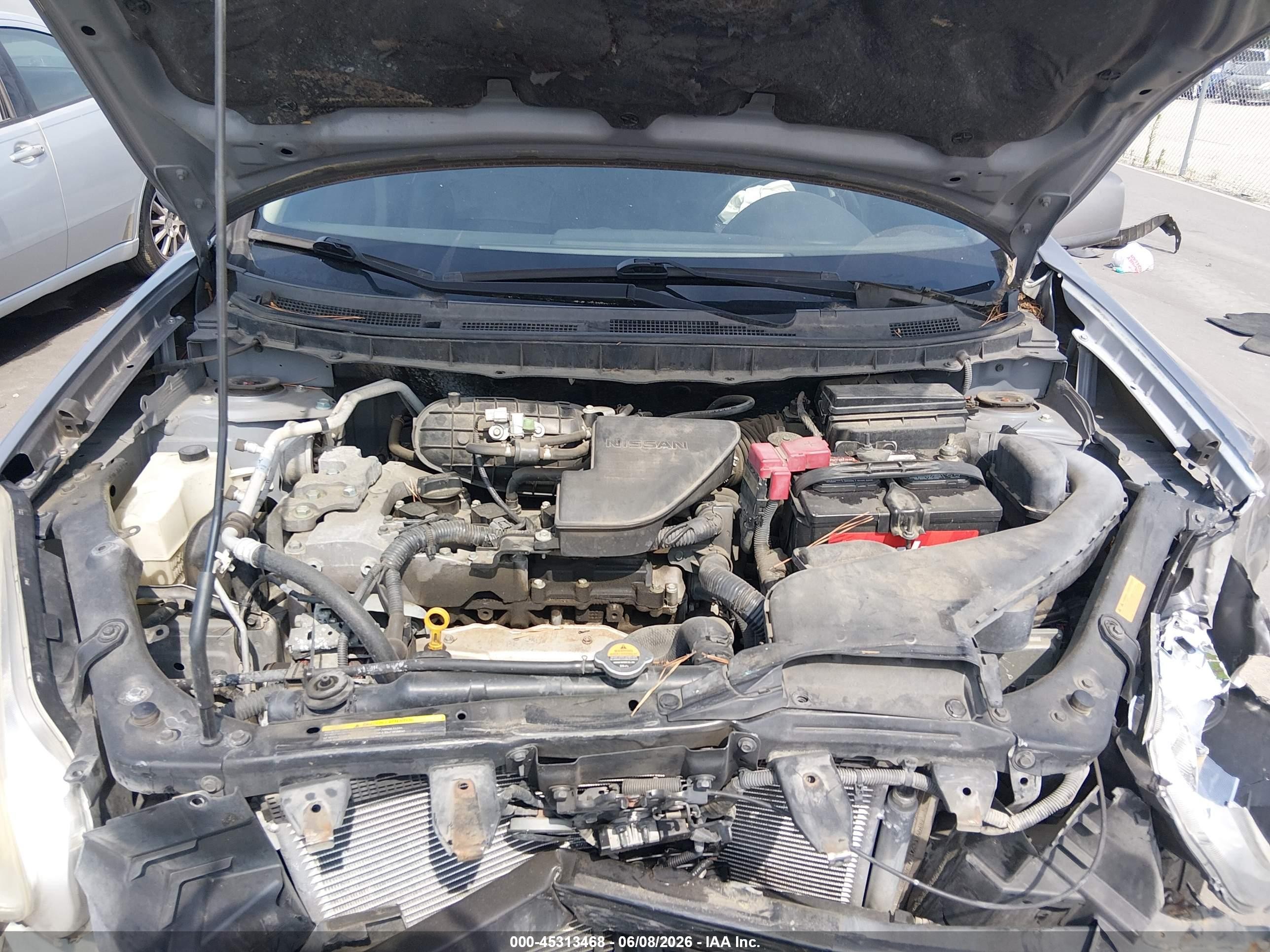 2011 Nissan Rogue Sv Silver vin: JN8AS5MV8BW669431