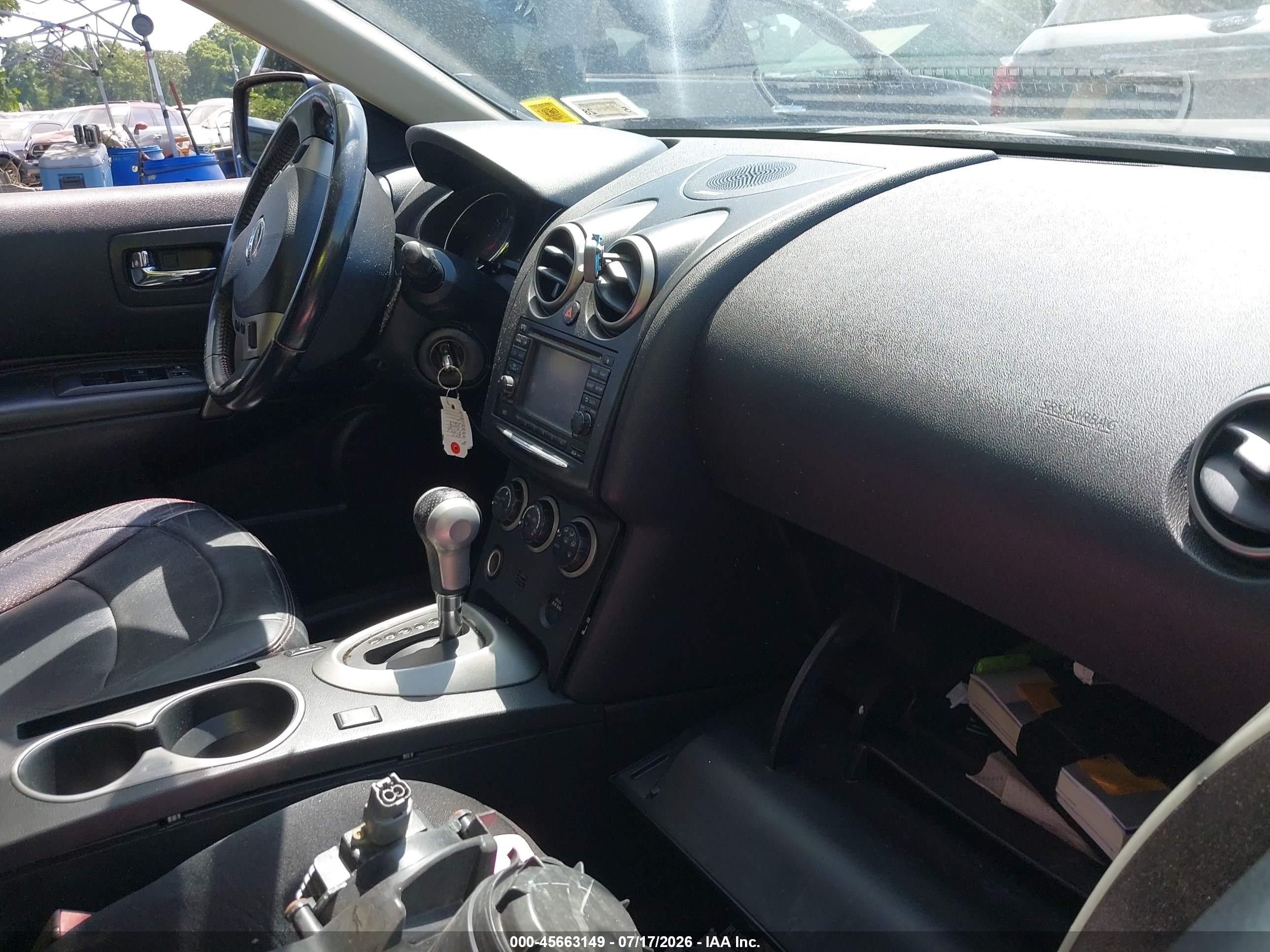 2011 Nissan Rogue Sv Black vin: JN8AS5MV8BW671213