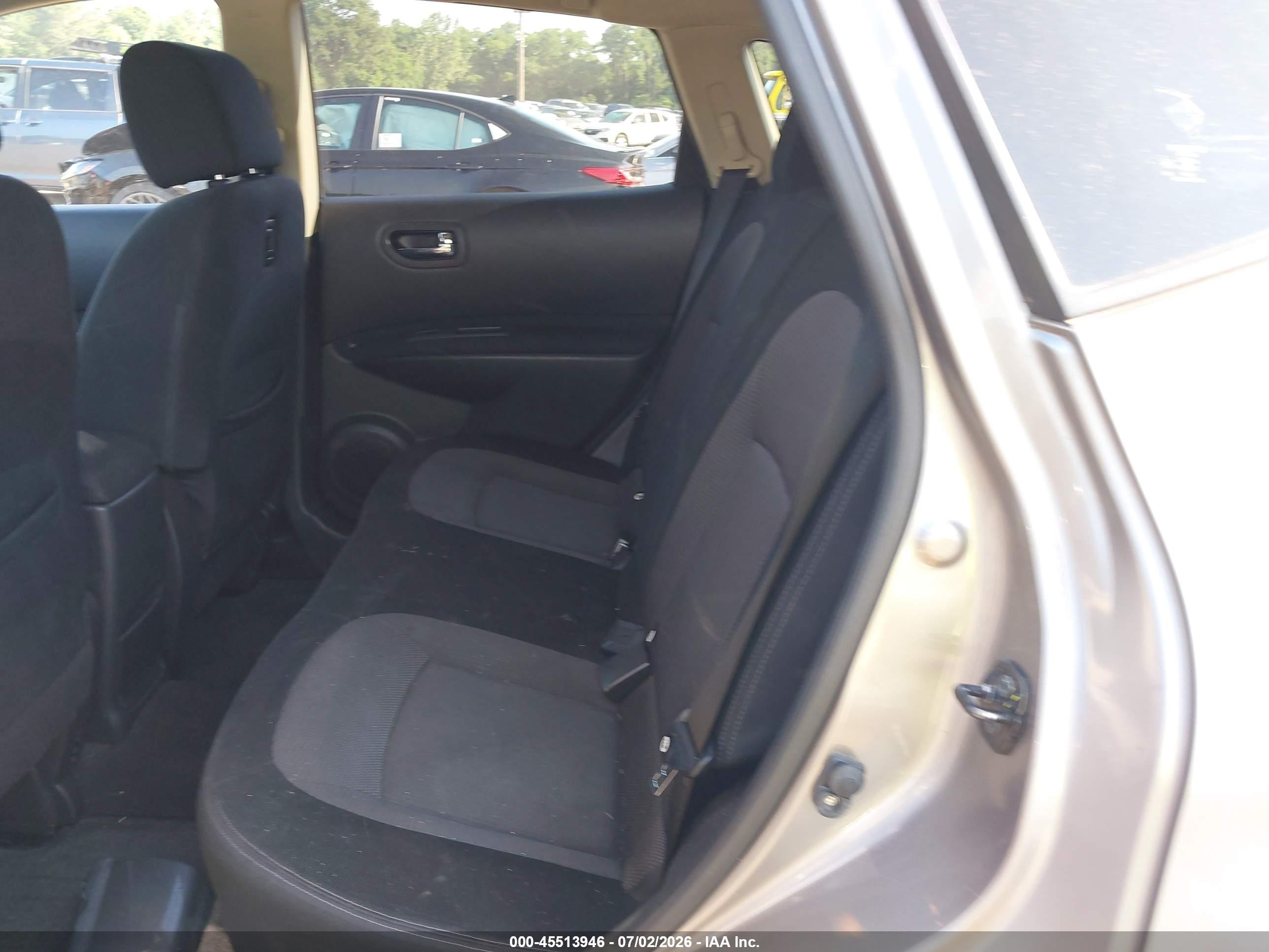 2011 Nissan Rogue Sv Gray vin: JN8AS5MV8BW672670