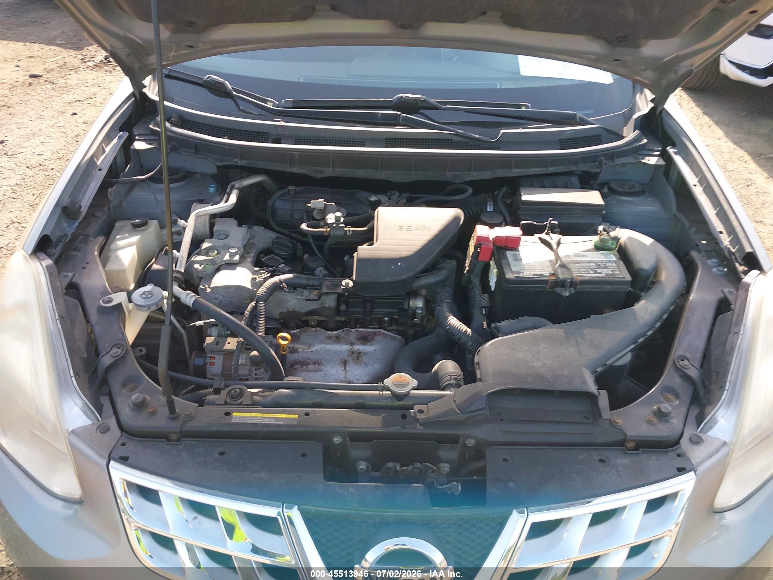 2011 Nissan Rogue Sv Gray vin: JN8AS5MV8BW672670