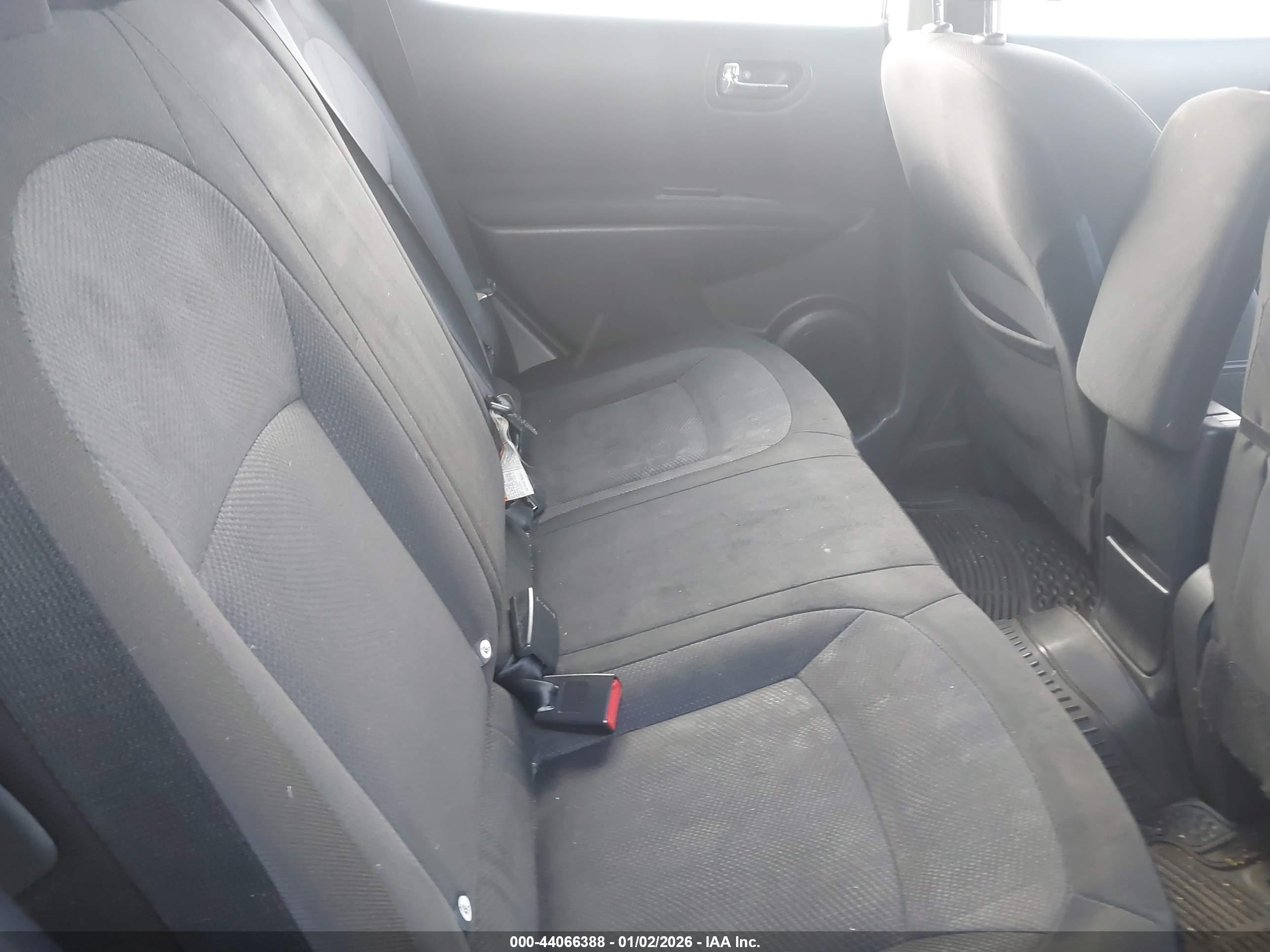 2011 Nissan Rogue S Black vin: JN8AS5MV8BW672958