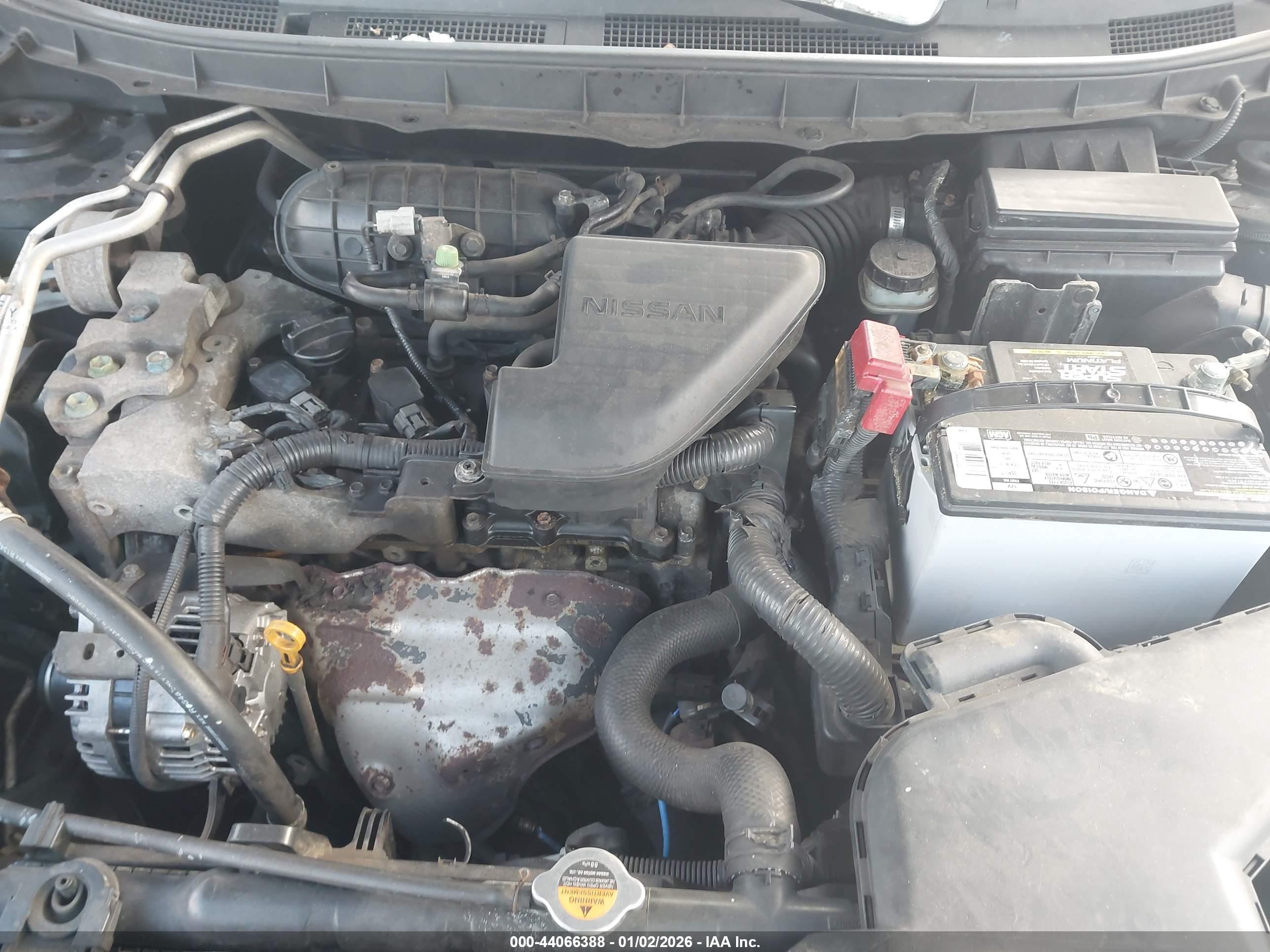 2011 Nissan Rogue S Black vin: JN8AS5MV8BW672958