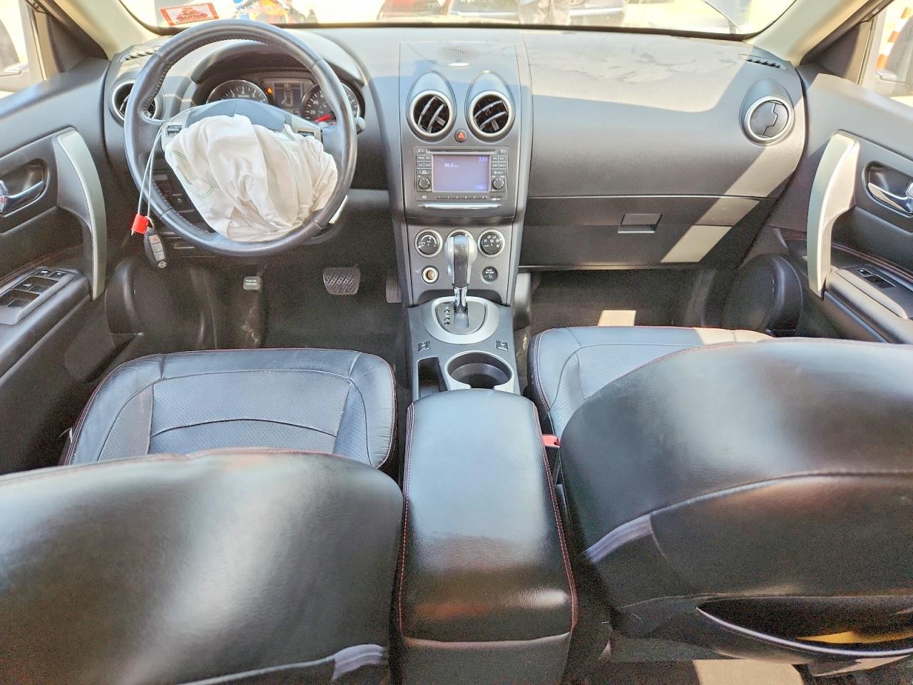2011 Nissan Rogue S Black vin: JN8AS5MV8BW674855