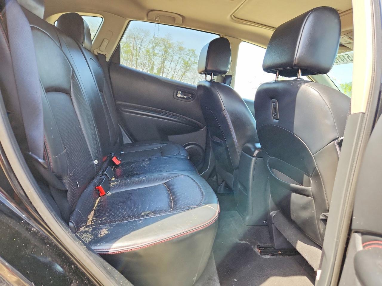 2011 Nissan Rogue S Black vin: JN8AS5MV8BW674855
