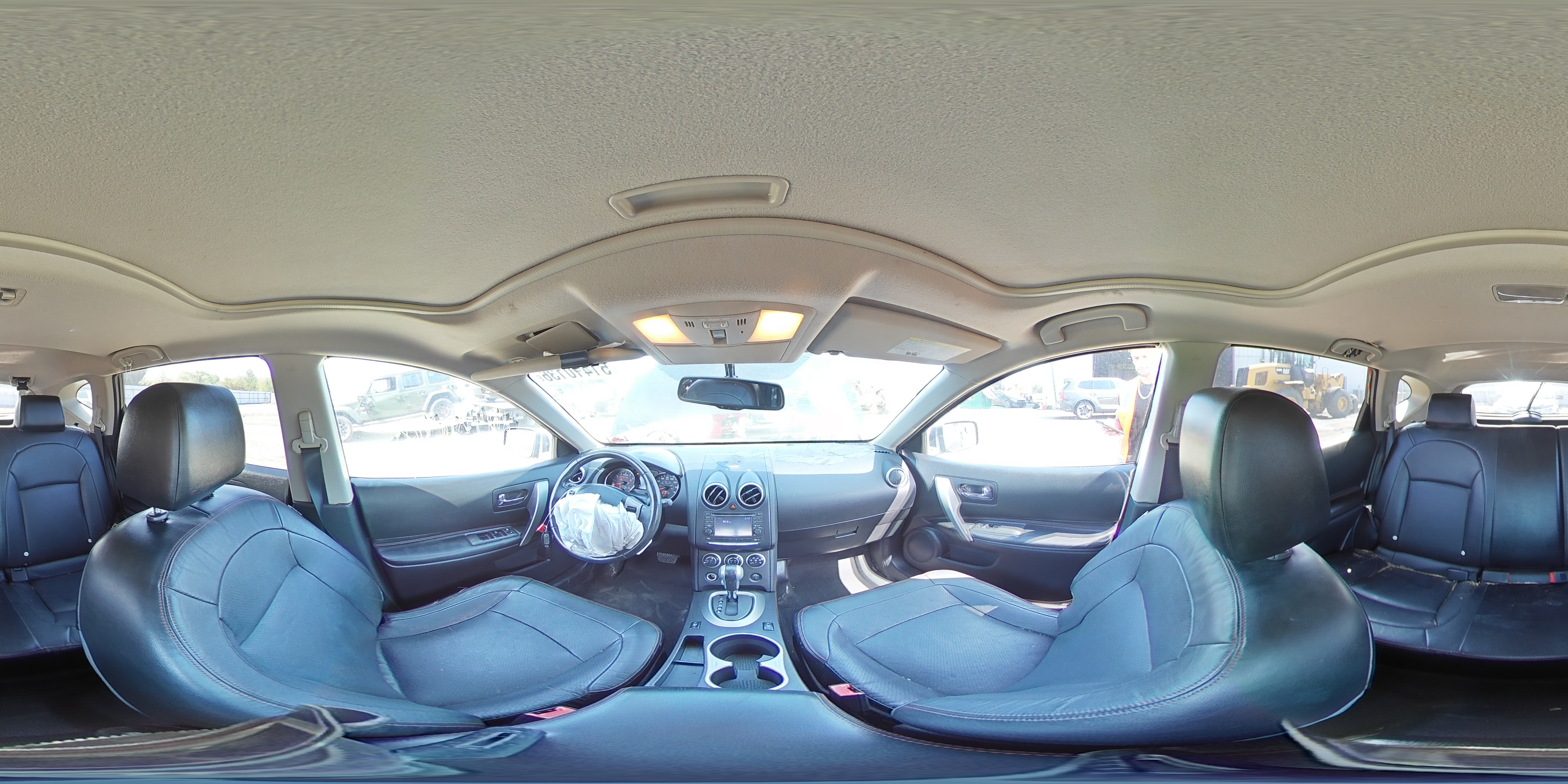 2011 Nissan Rogue S Black vin: JN8AS5MV8BW674855