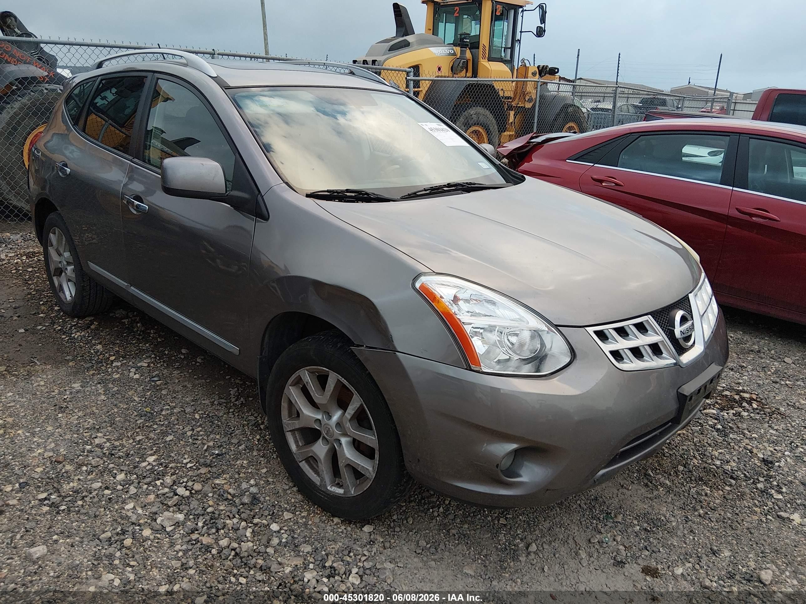 2011 Nissan Rogue Sv Beige vin: JN8AS5MV8BW677769