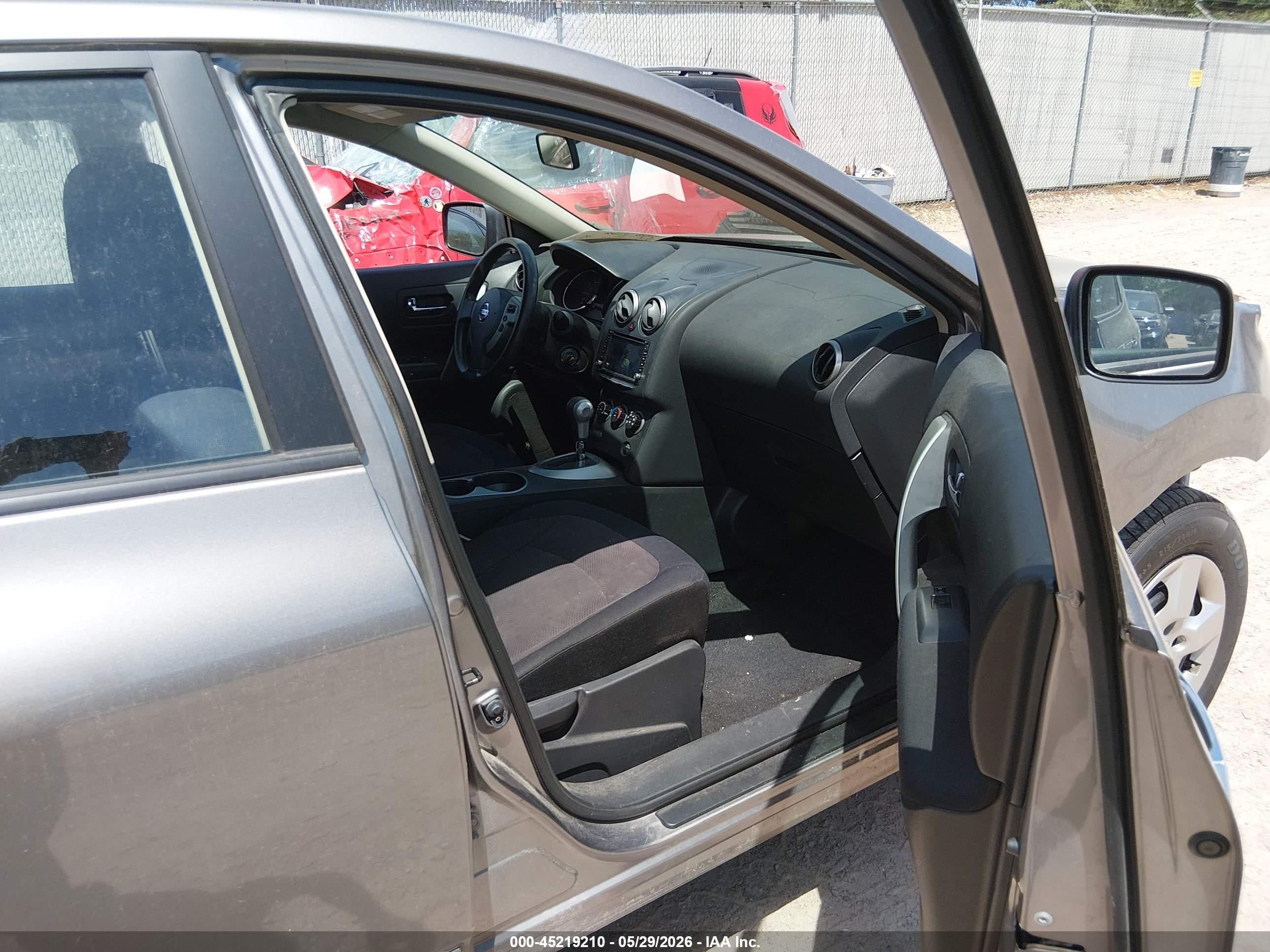 2011 Nissan Rogue S Gray vin: JN8AS5MV8BW677884