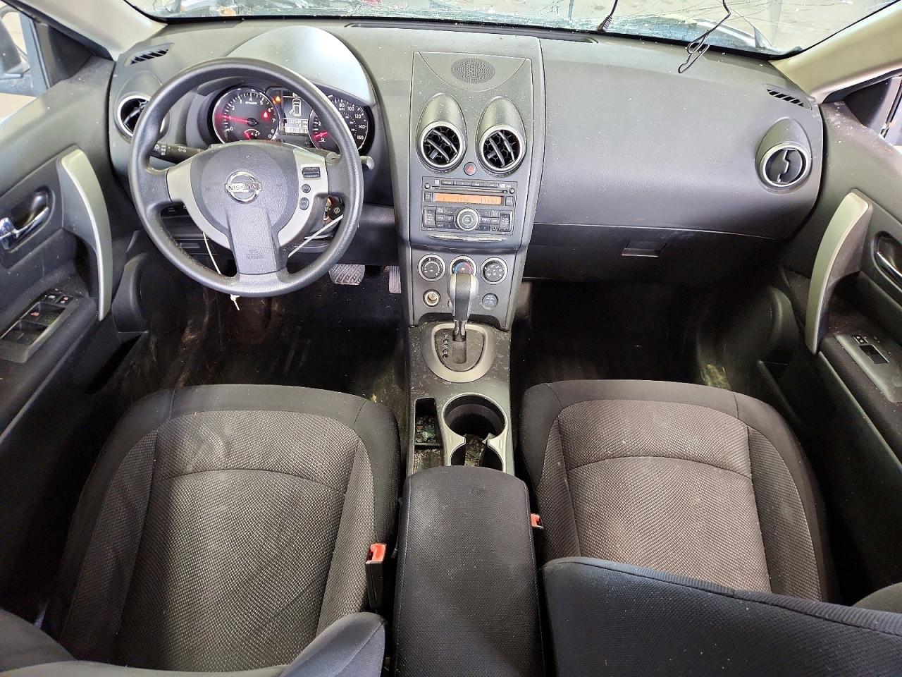 2011 Nissan Rogue S Silver vin: JN8AS5MV8BW680509