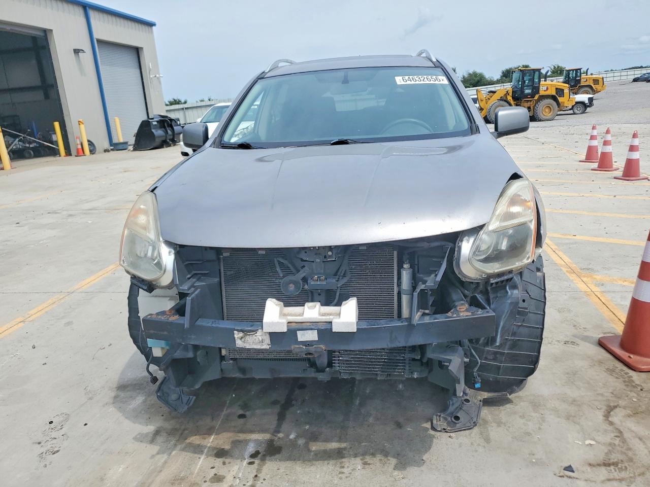 2011 Nissan Rogue S Silver vin: JN8AS5MV8BW686438