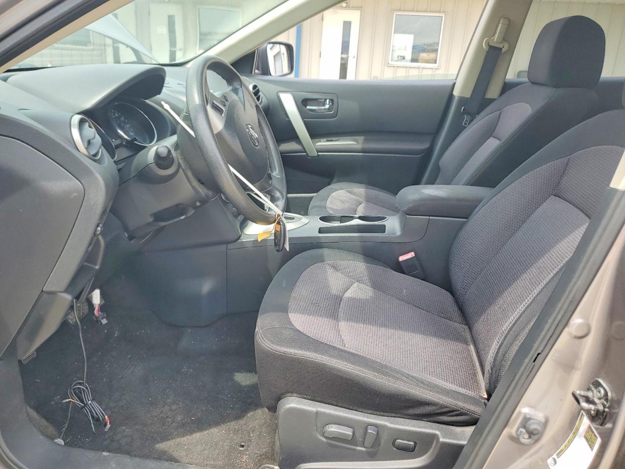 2011 Nissan Rogue S Silver vin: JN8AS5MV8BW686438