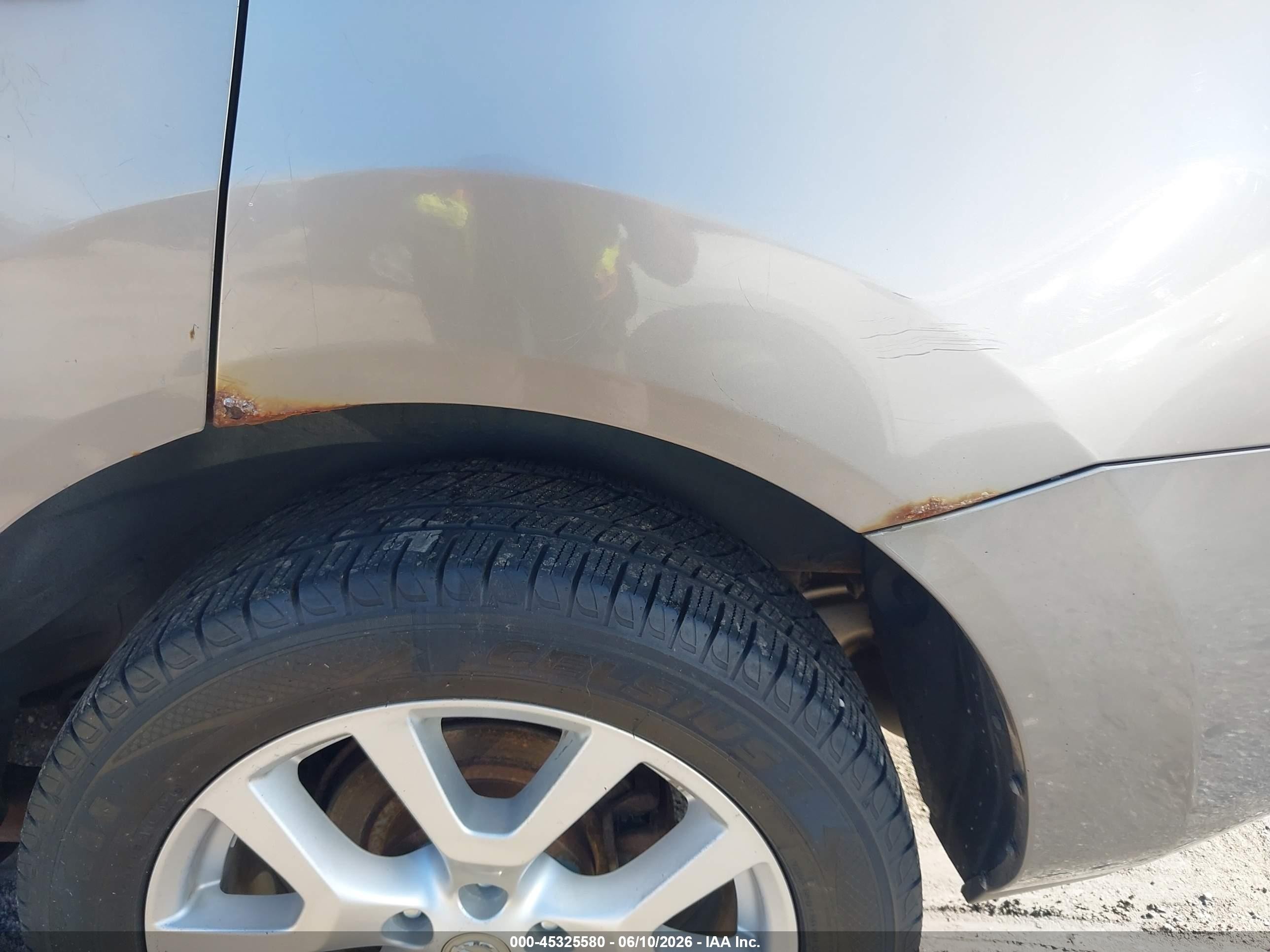2011 Nissan Rogue Sv Gray vin: JN8AS5MV8BW688013