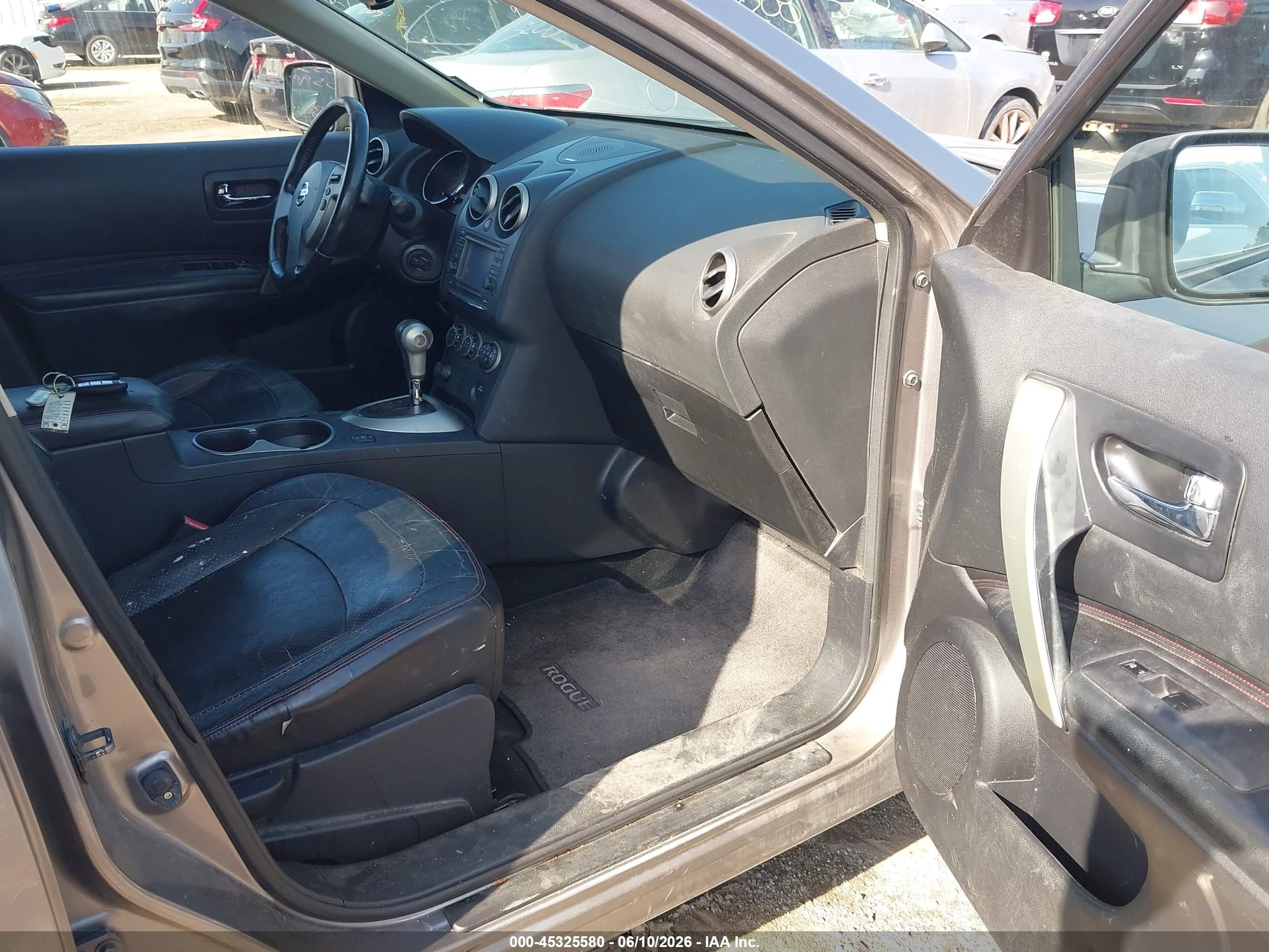 2011 Nissan Rogue Sv Gray vin: JN8AS5MV8BW688013