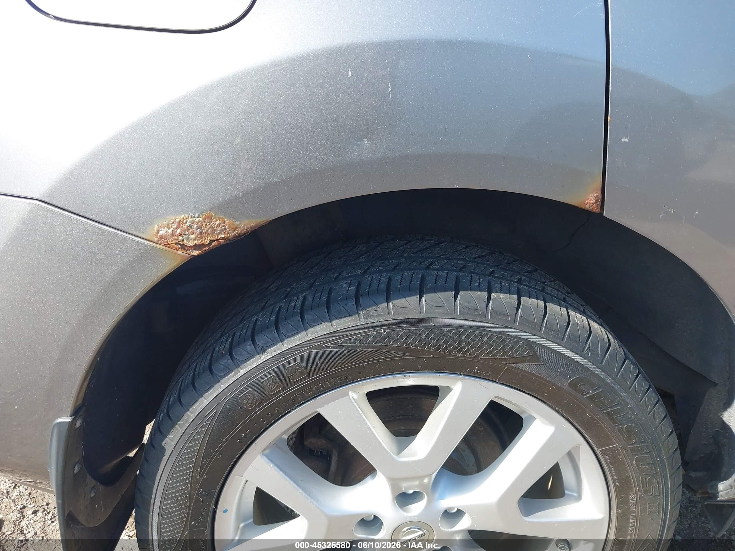 2011 Nissan Rogue Sv Gray vin: JN8AS5MV8BW688013