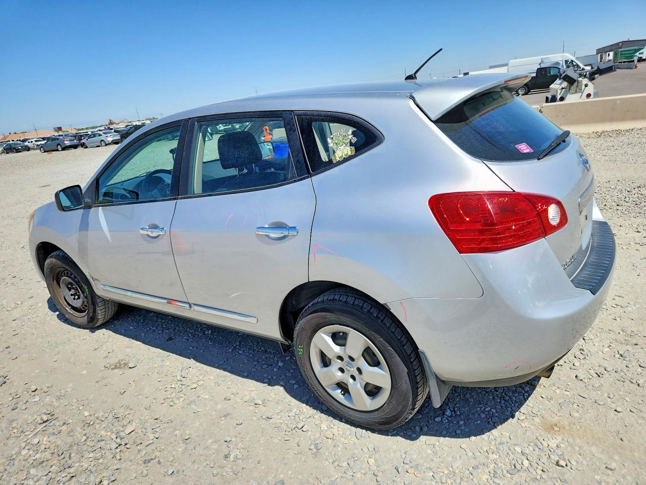 2011 Nissan Rogue S Серебряный vin: JN8AS5MV8BW688805