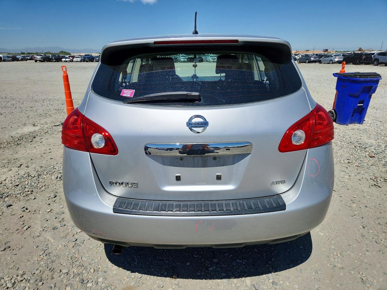 2011 Nissan Rogue S Серебряный vin: JN8AS5MV8BW688805