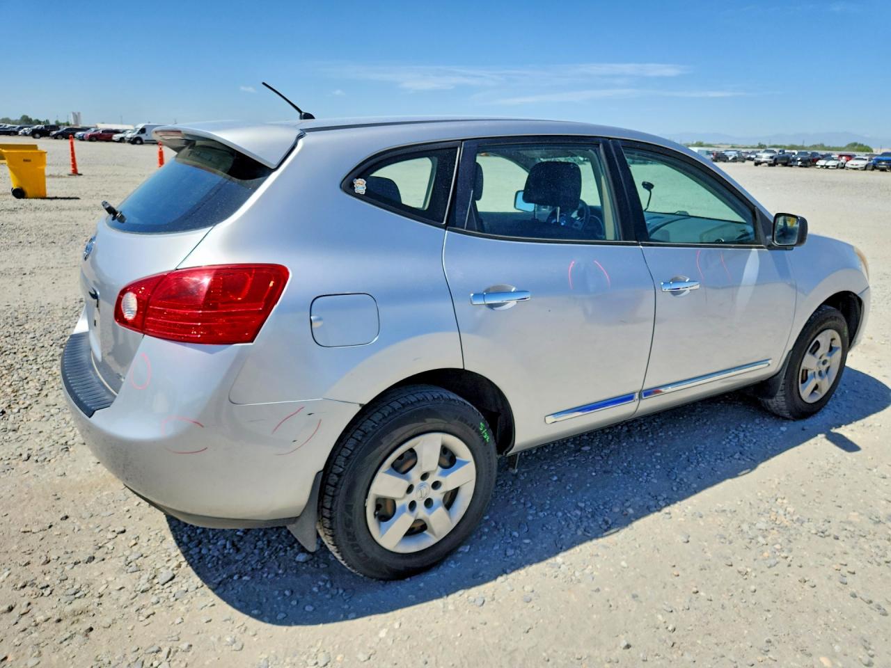 2011 Nissan Rogue S Серебряный vin: JN8AS5MV8BW688805