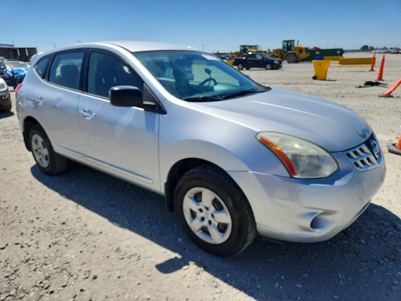 2011 Nissan Rogue S Серебряный vin: JN8AS5MV8BW688805
