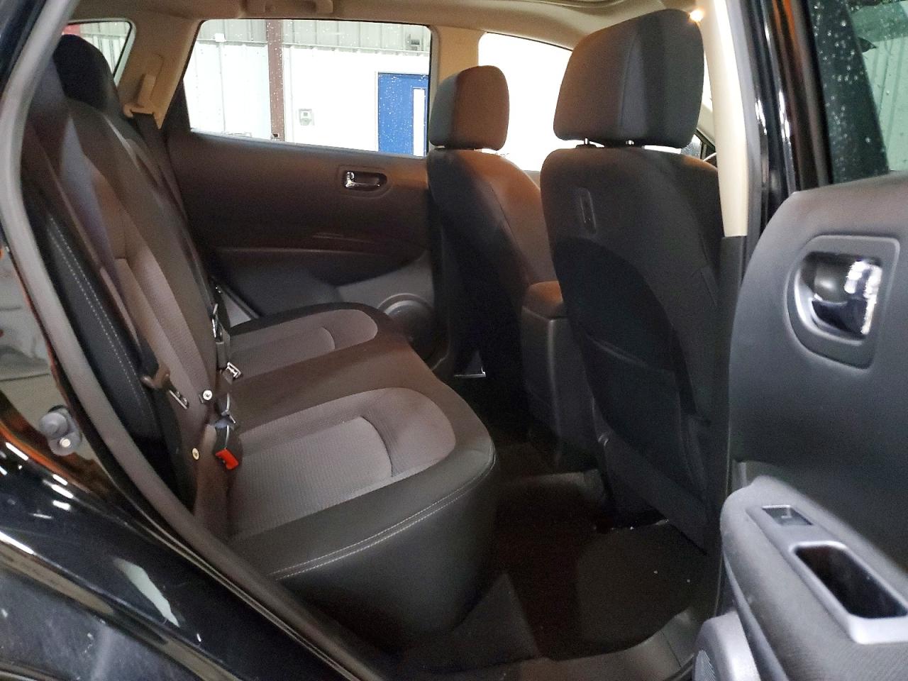 2011 Nissan Rogue S Black vin: JN8AS5MV8BW690294