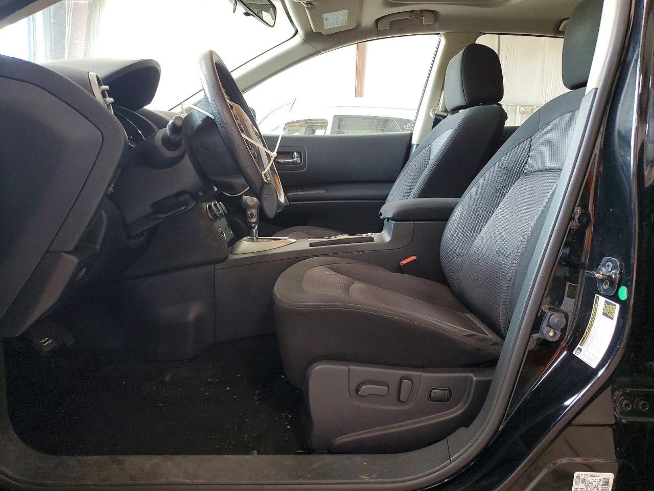 2011 Nissan Rogue S Black vin: JN8AS5MV8BW690294