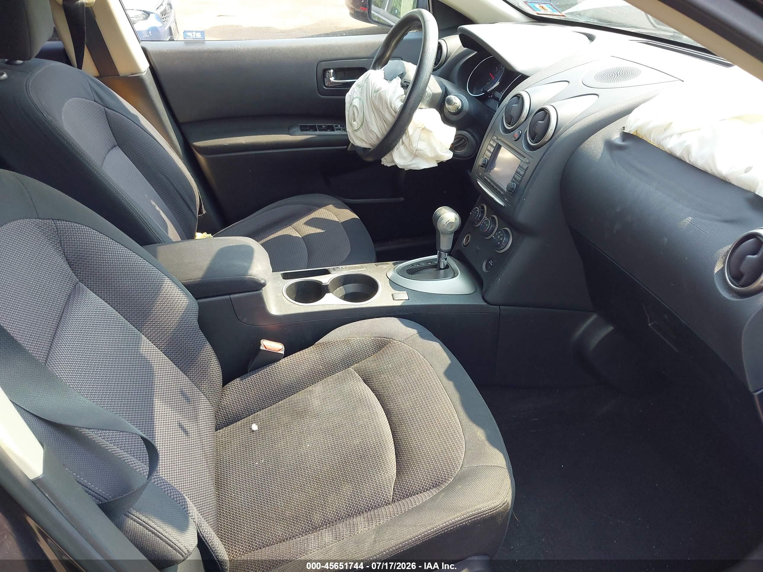2012 Nissan Rogue Sv Purple vin: JN8AS5MV8CW364948