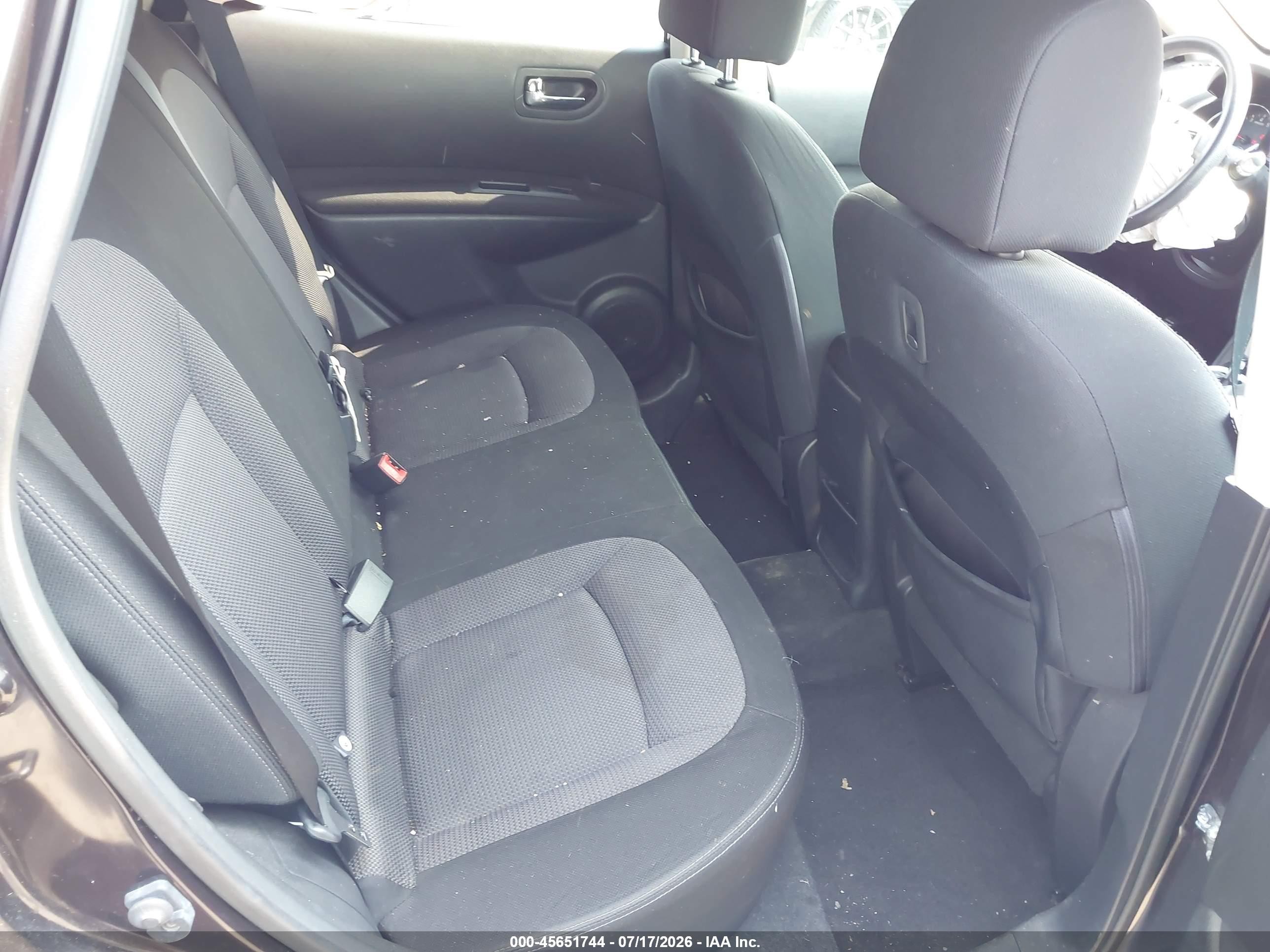 2012 Nissan Rogue Sv Purple vin: JN8AS5MV8CW364948