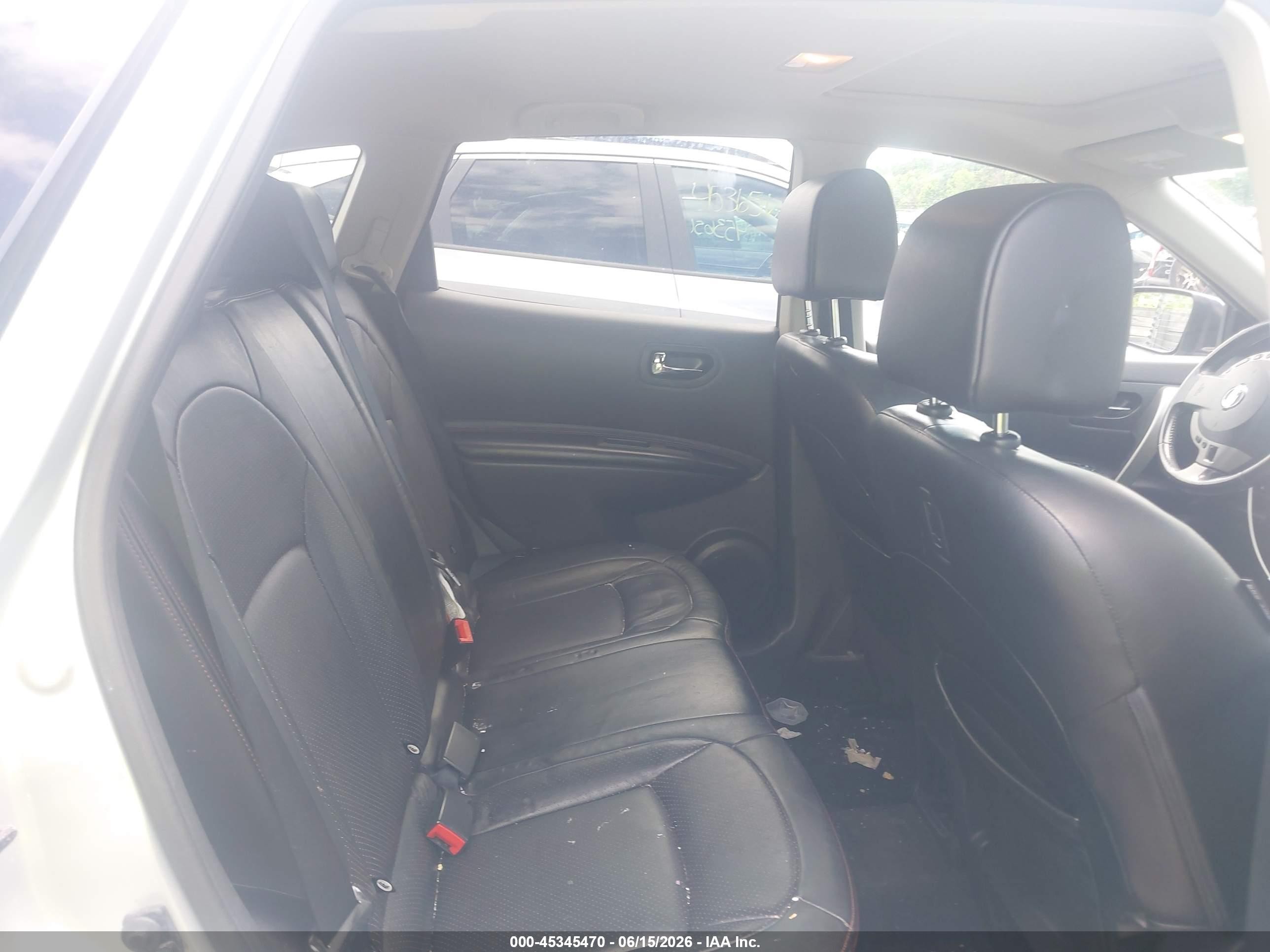 2012 Nissan Rogue Sv W/sl Pkg Серебряный vin: JN8AS5MV8CW371897