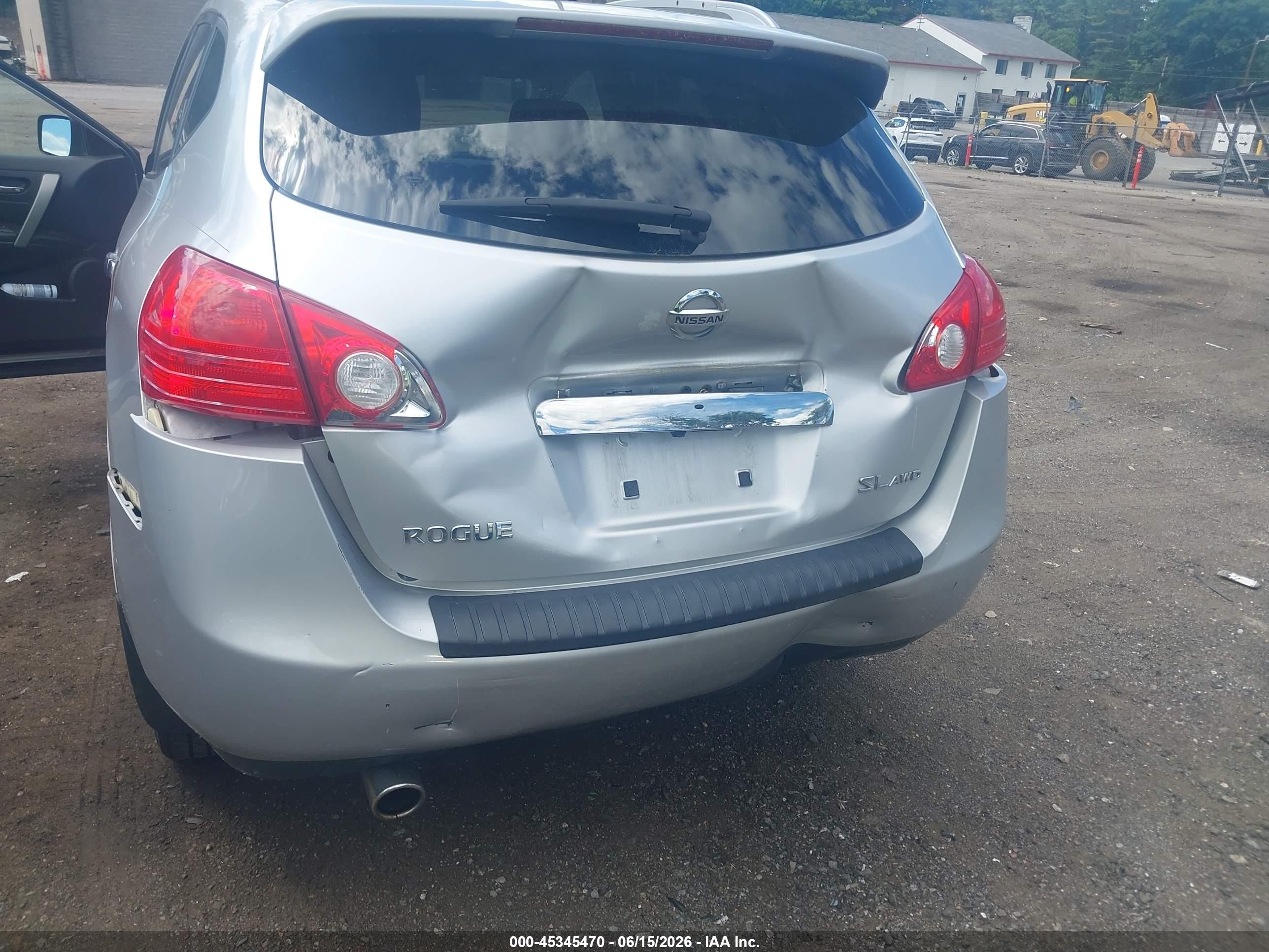 2012 Nissan Rogue Sv W/sl Pkg Серебряный vin: JN8AS5MV8CW371897