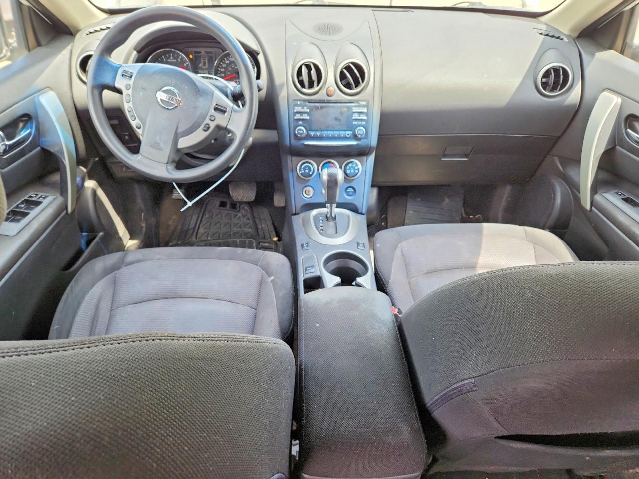 2012 Nissan Rogue S White vin: JN8AS5MV8CW379112
