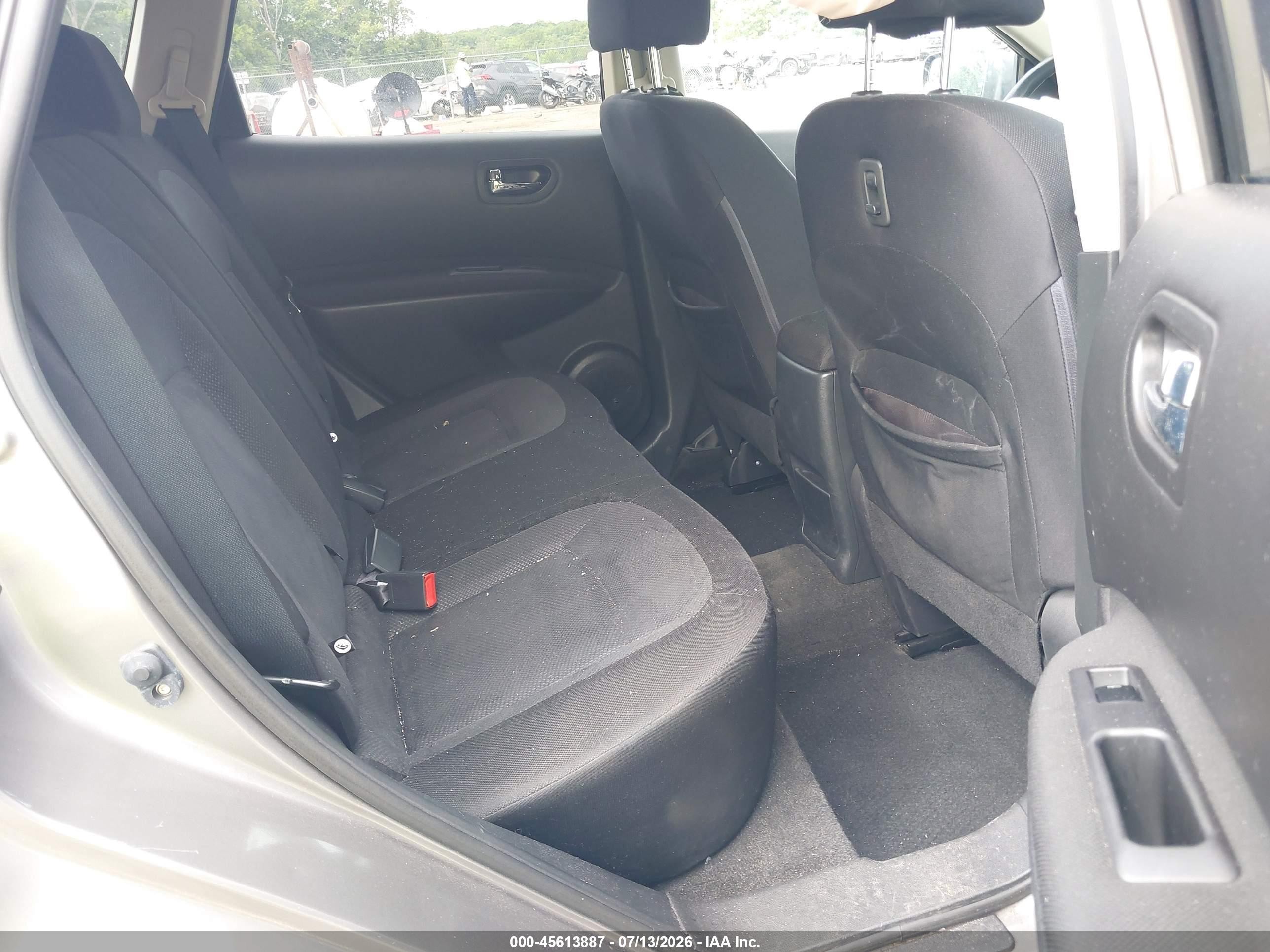 2012 Nissan Rogue S Gray vin: JN8AS5MV8CW380213