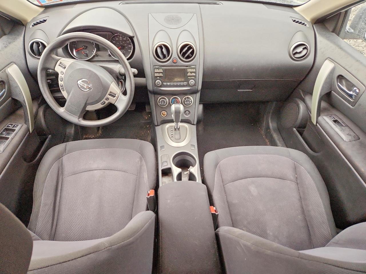 2012 Nissan Rogue S White vin: JN8AS5MV8CW391700