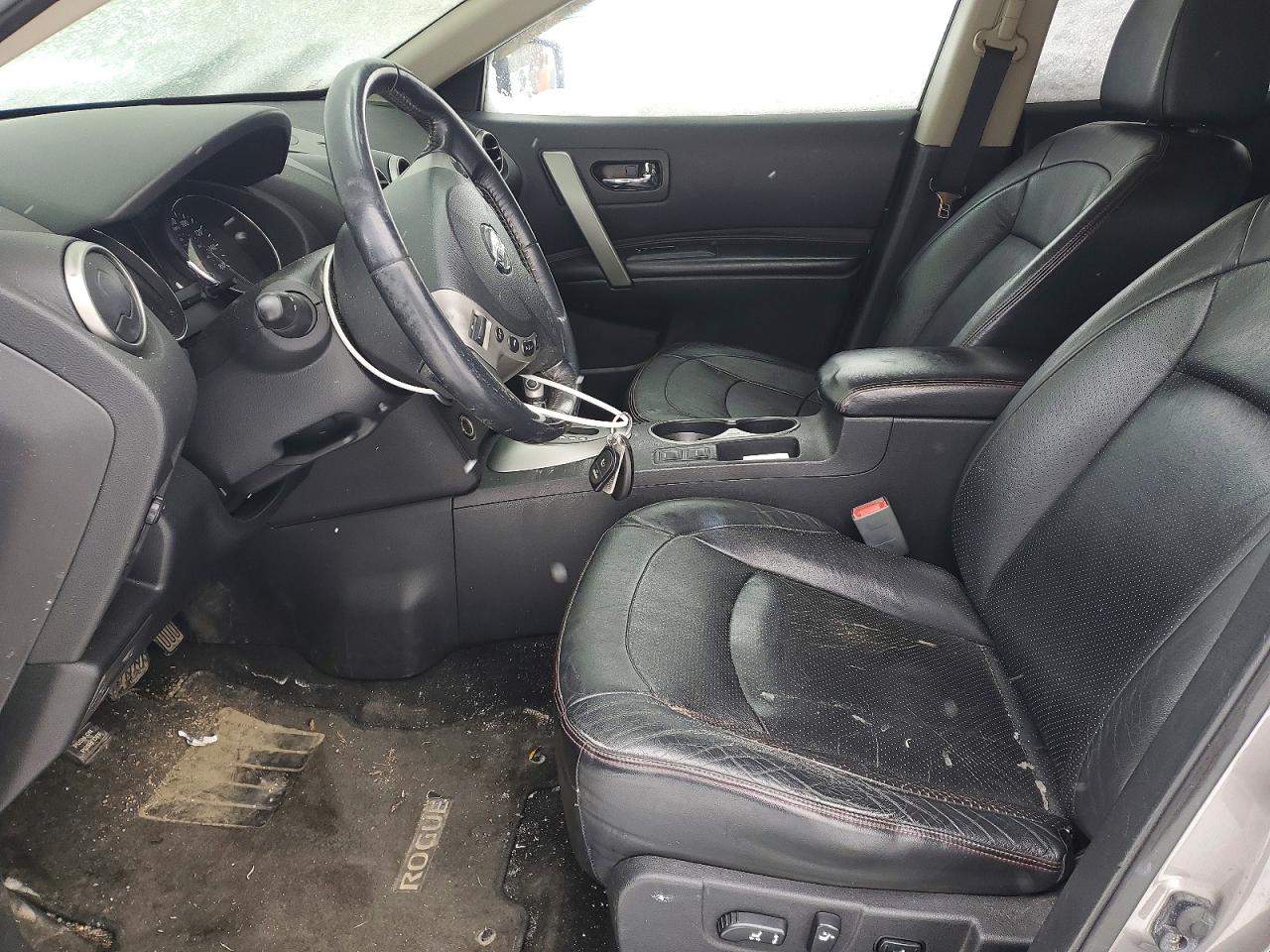 2012 Nissan Rogue S Silver vin: JN8AS5MV8CW392720