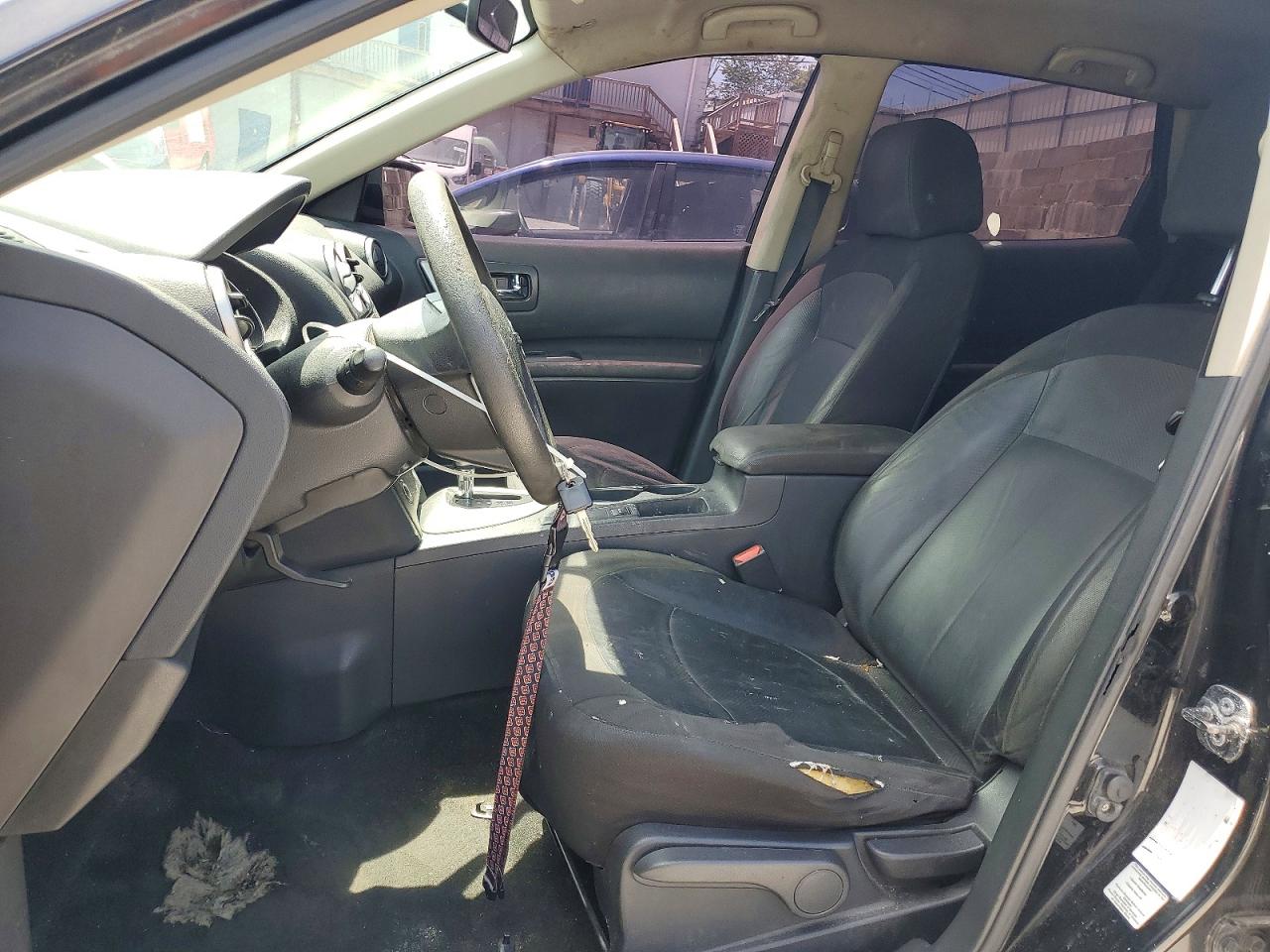 2012 Nissan Rogue S Black vin: JN8AS5MV8CW395990