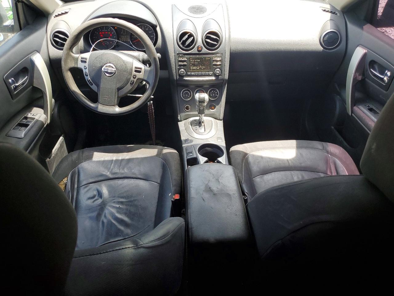 2012 Nissan Rogue S Black vin: JN8AS5MV8CW395990