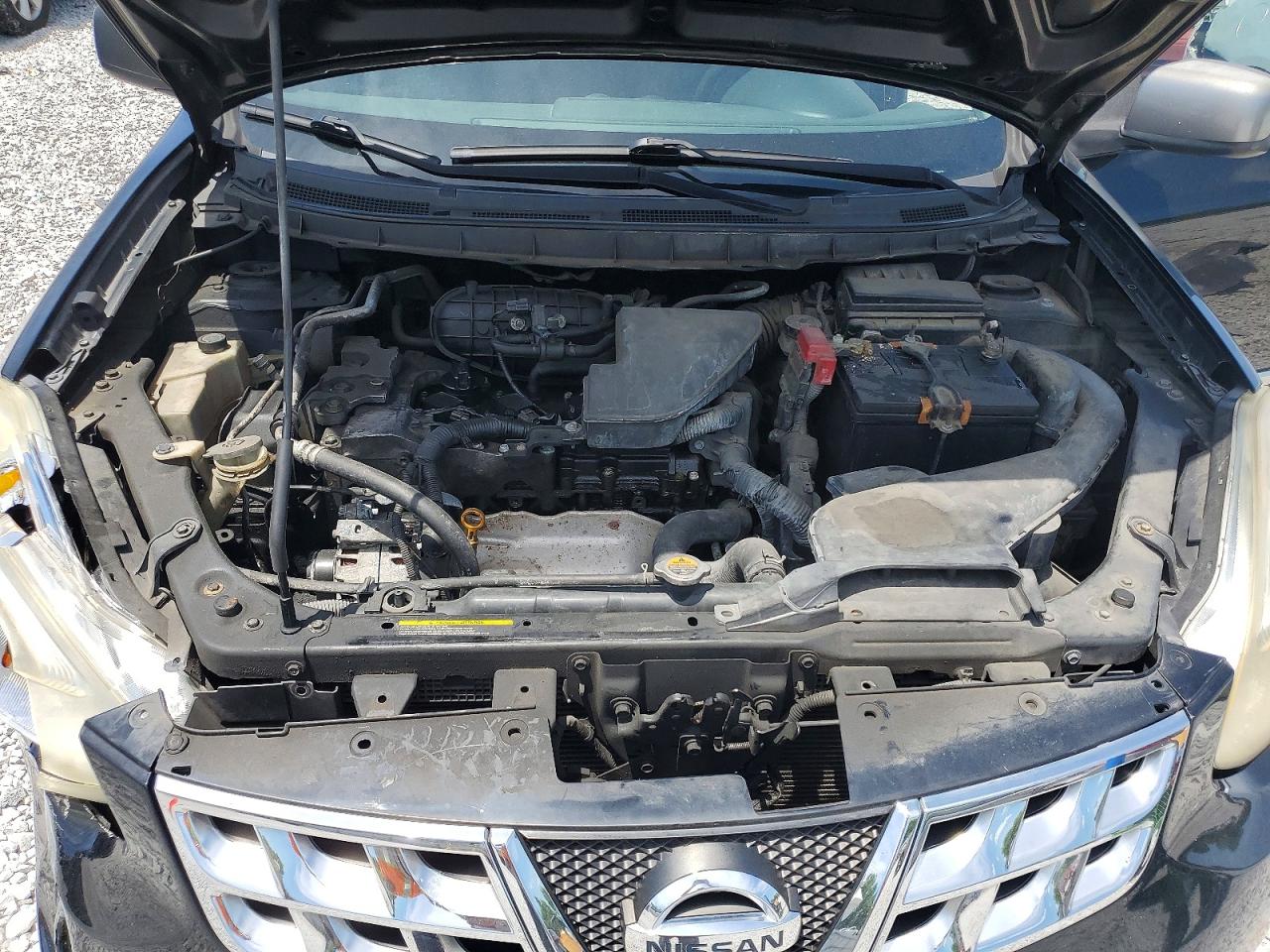 2012 Nissan Rogue S Black vin: JN8AS5MV8CW395990