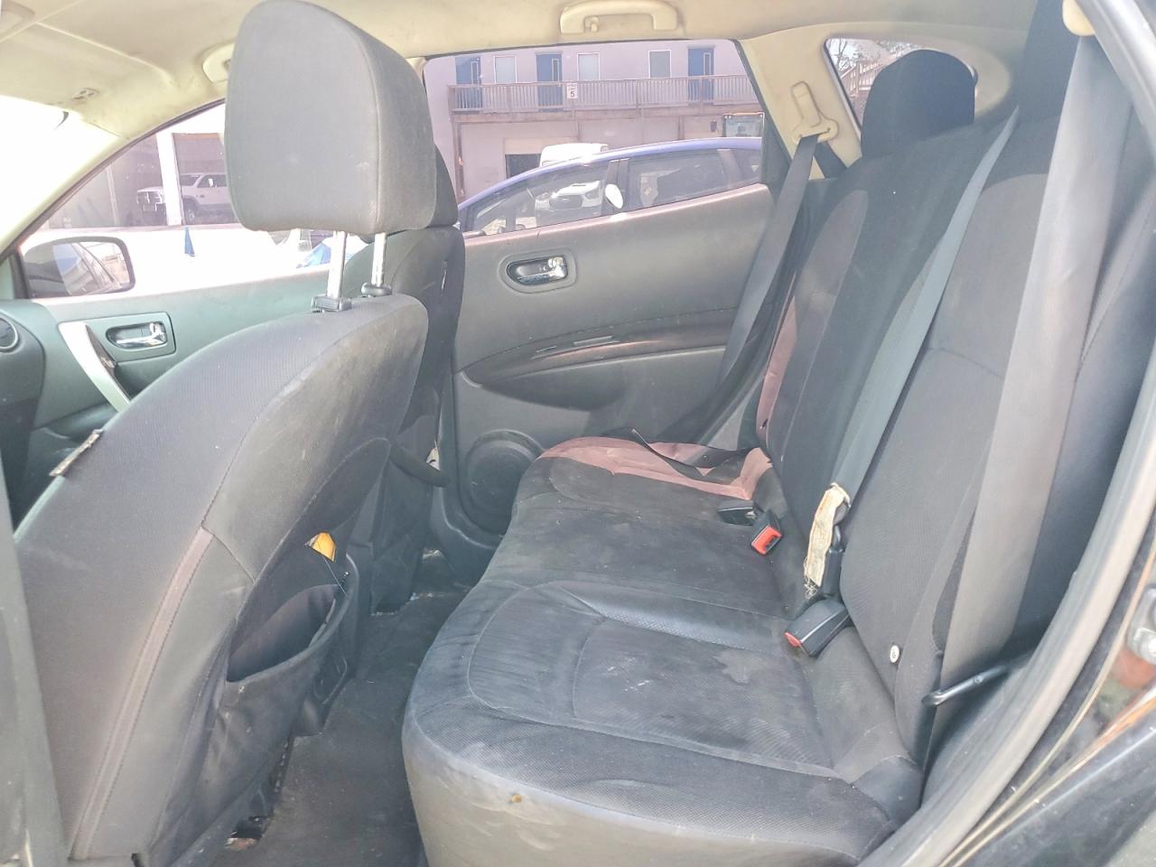 2012 Nissan Rogue S Black vin: JN8AS5MV8CW395990