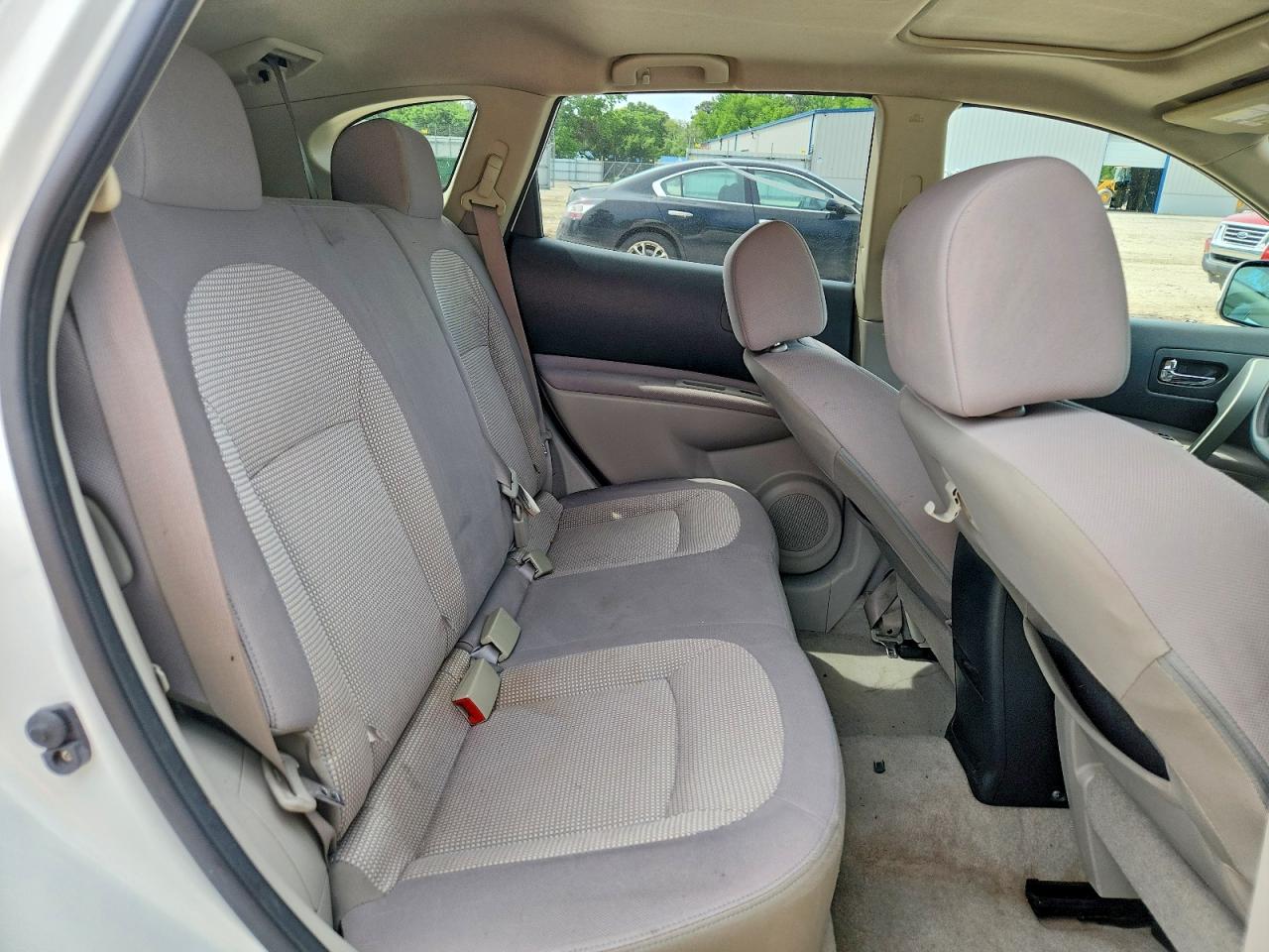 2012 Nissan Rogue S Белый vin: JN8AS5MV8CW396234